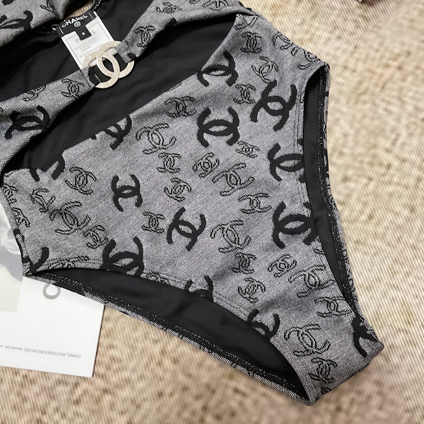 26SS NEW Grey One-Piece Swimsuit 👙