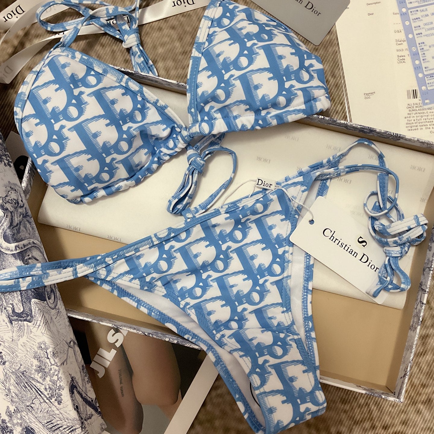26SS NEW Two-Piece Swimsuit 👙