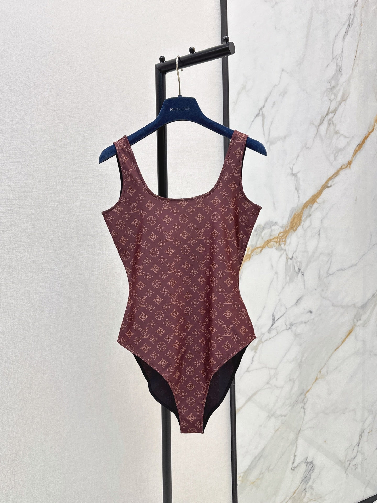 26SS NEW Brown Tank Top Bikini Swimsuit 🩱