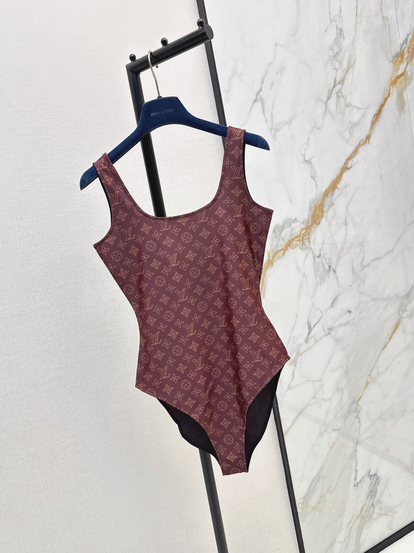 26SS NEW Brown Tank Top Bikini Swimsuit 🩱