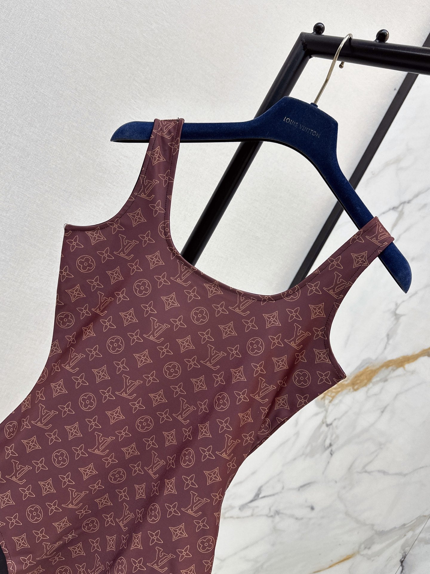 26SS NEW Brown Tank Top Bikini Swimsuit 🩱