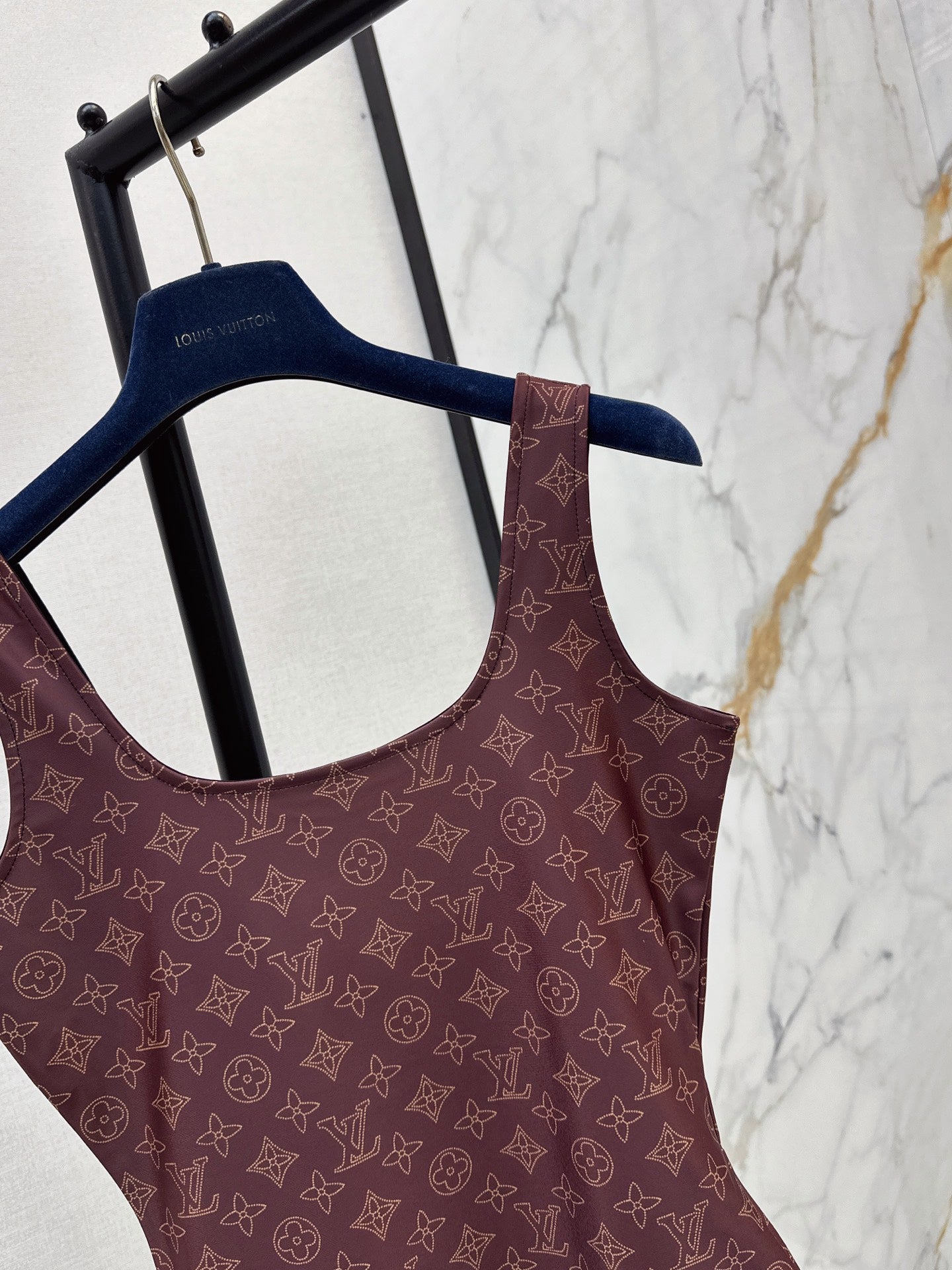 26SS NEW Brown Tank Top Bikini Swimsuit 🩱