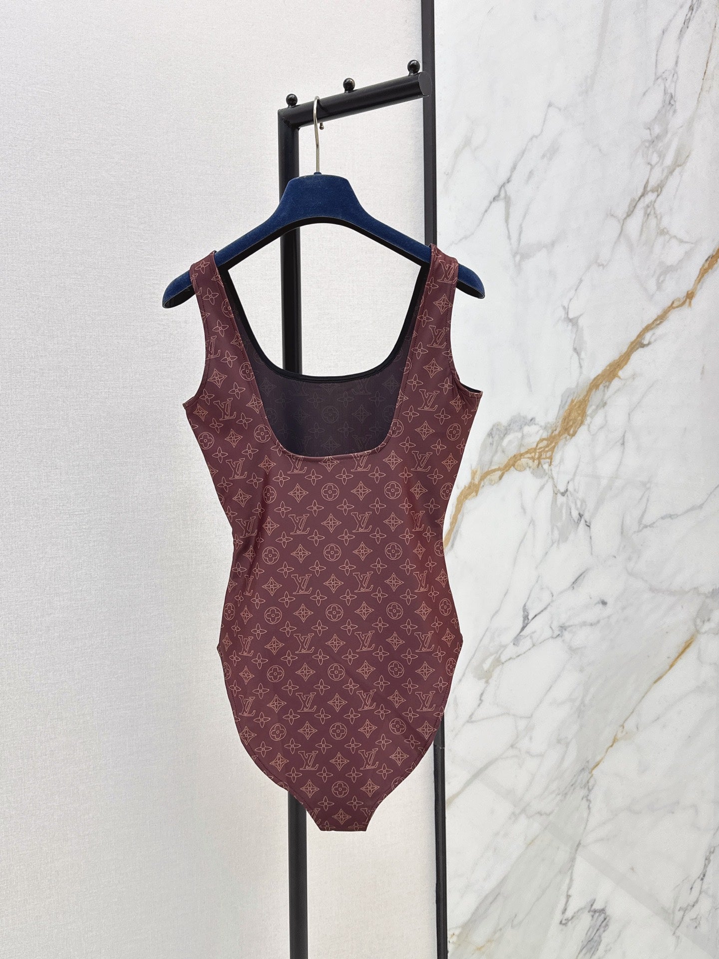 26SS NEW Brown Tank Top Bikini Swimsuit 🩱