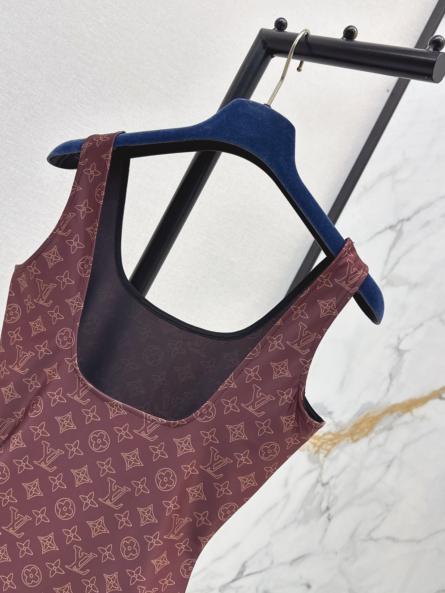 26SS NEW Brown Tank Top Bikini Swimsuit 🩱