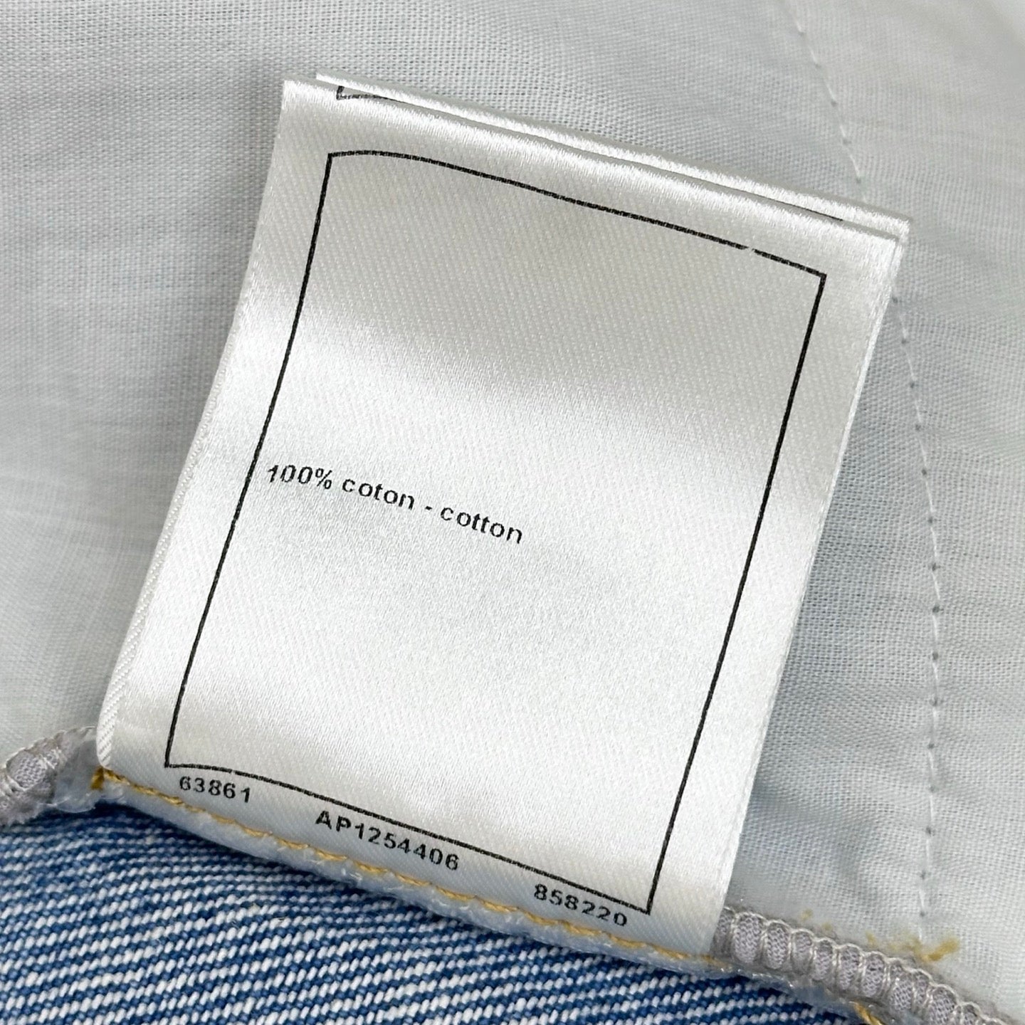 26SS NEW Gold-buttoned Wide-Leg Jeans