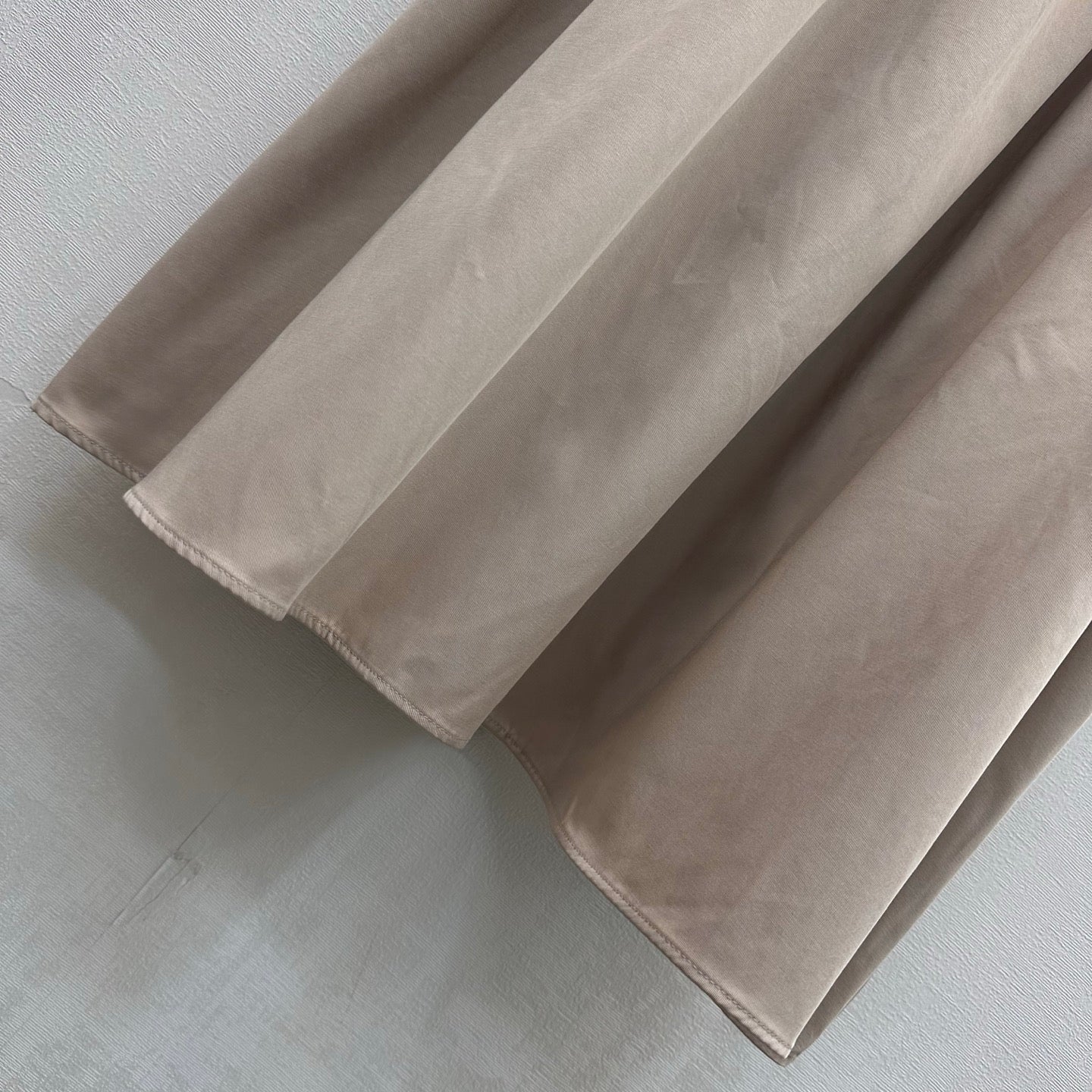 26SS NEW Collared Off-the-Waist Dress