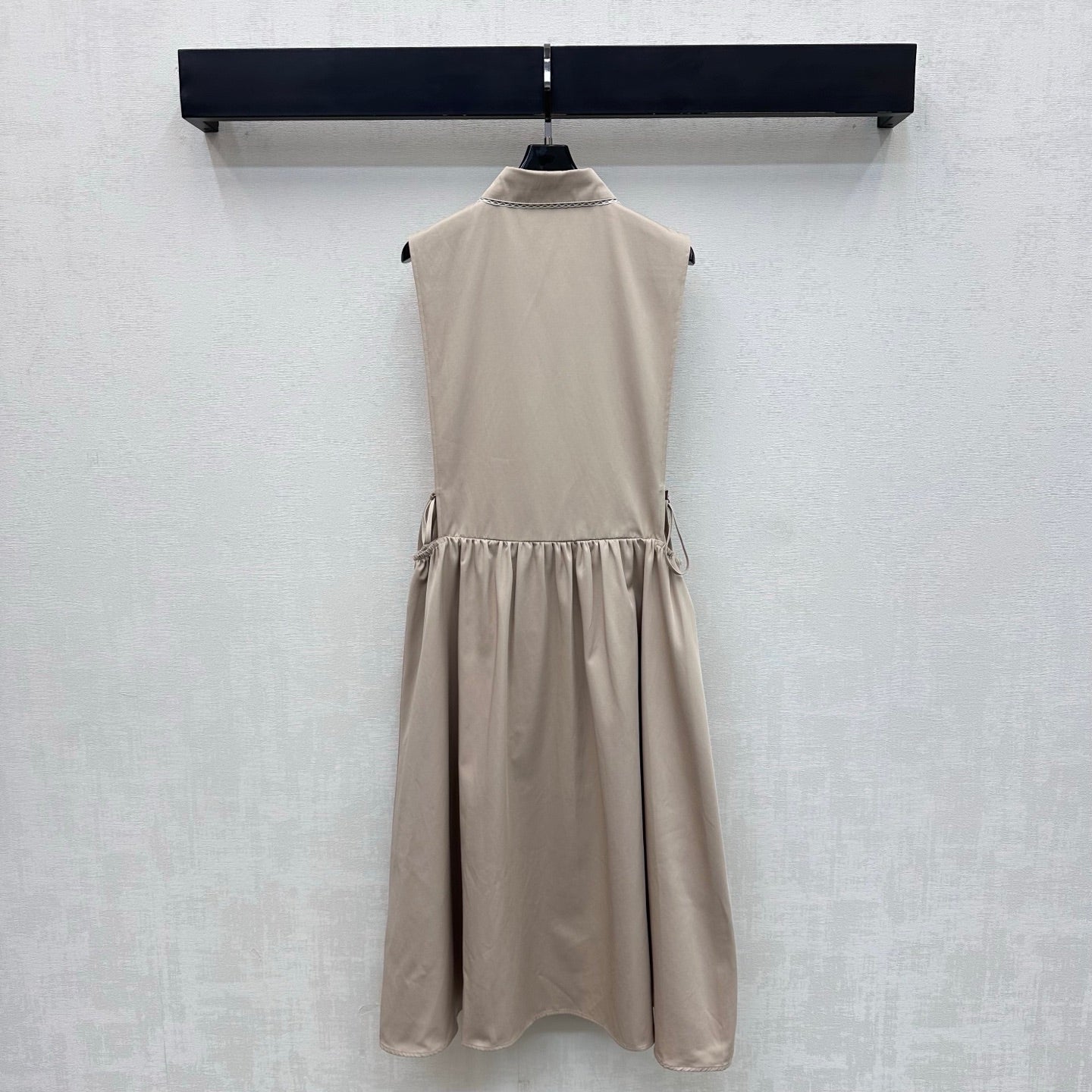 26SS NEW Collared Off-the-Waist Dress