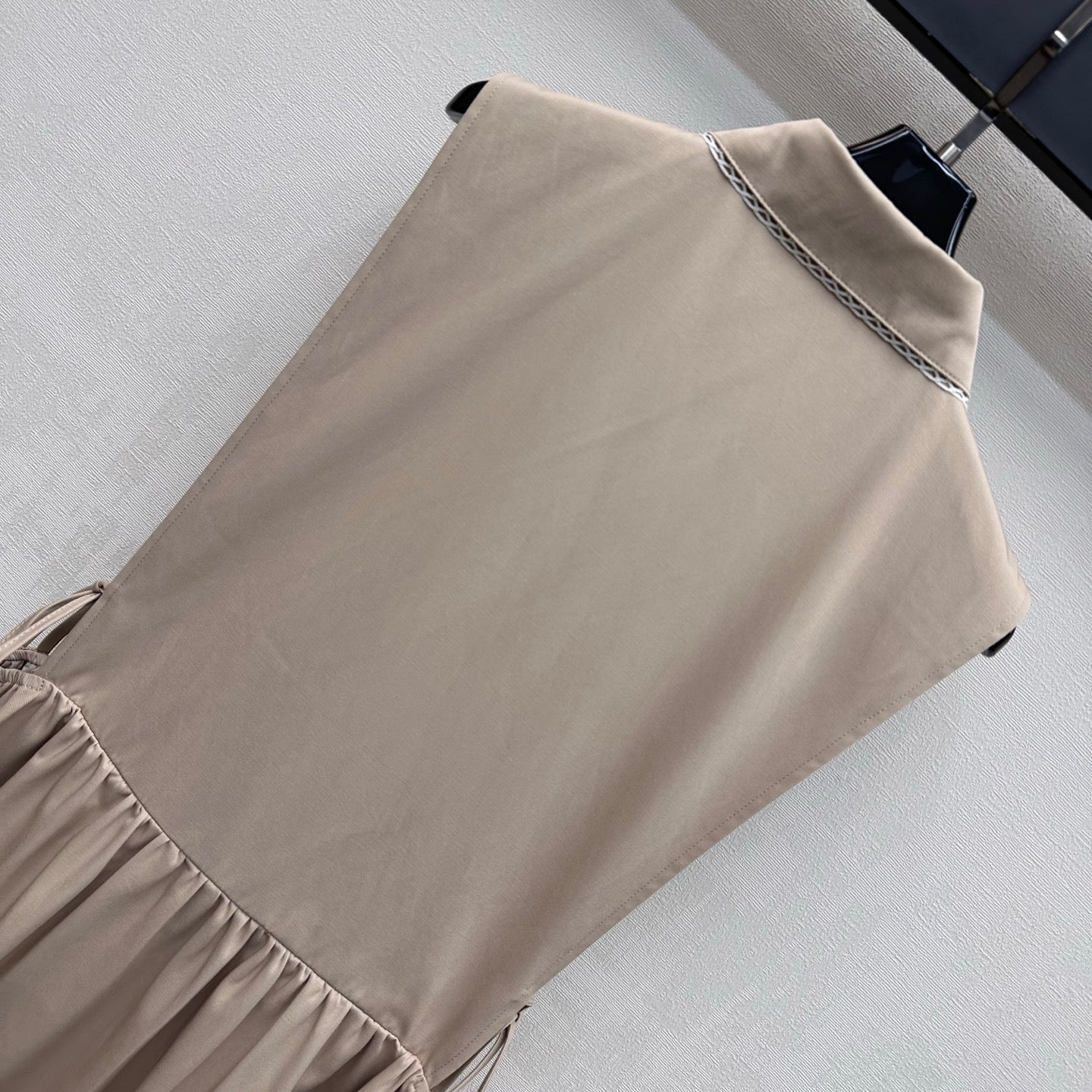 26SS NEW Collared Off-the-Waist Dress