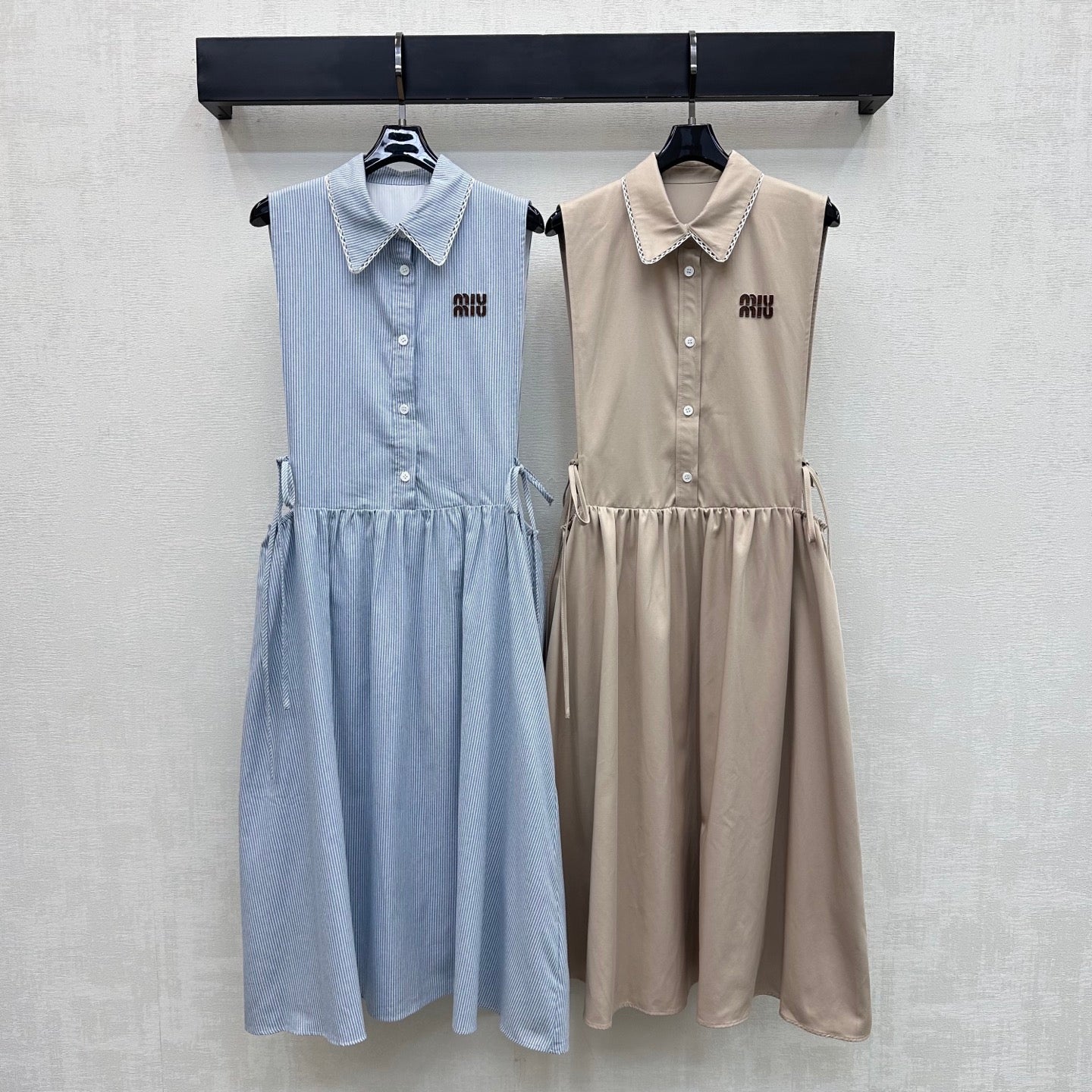 26SS NEW Collared Off-the-Waist Dress
