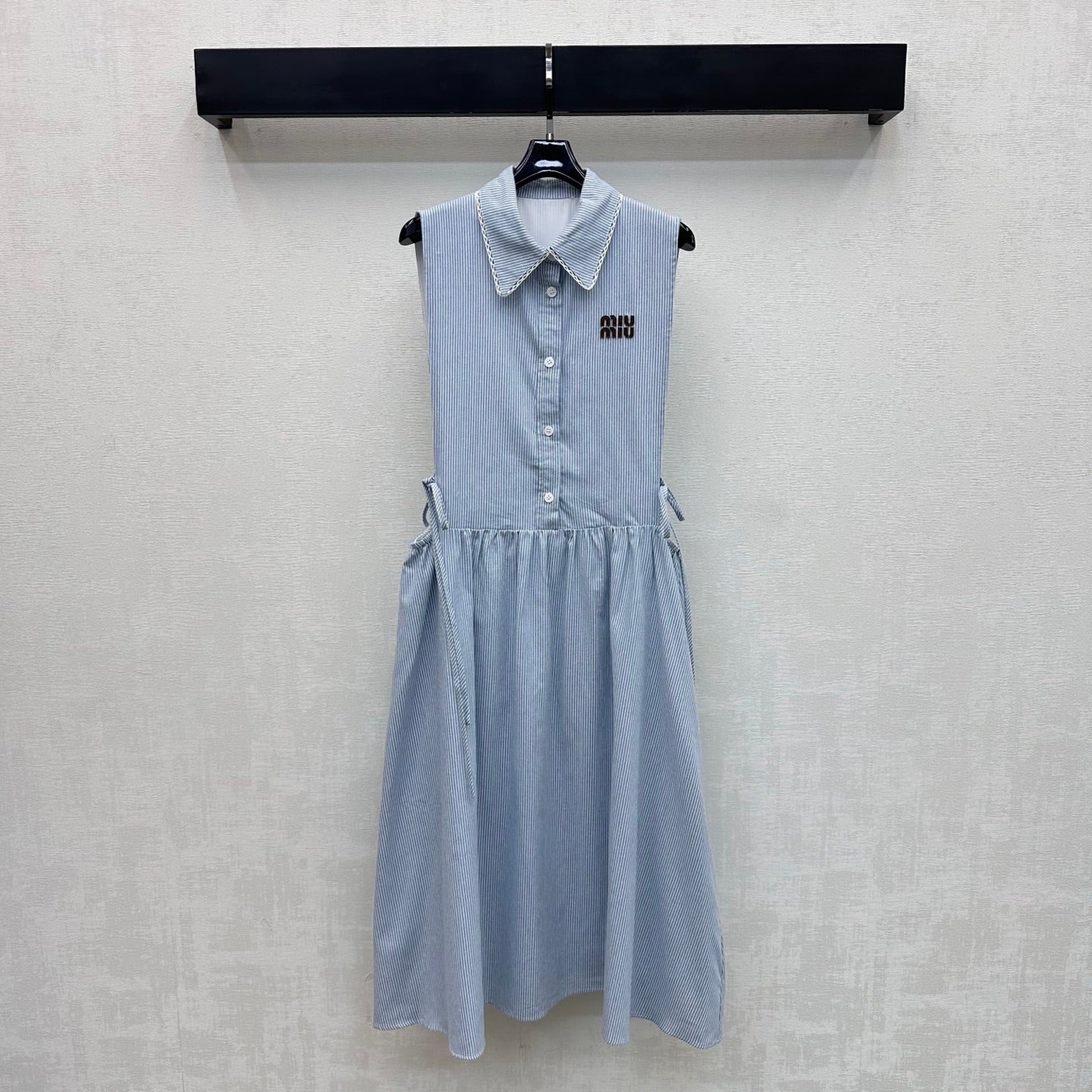 26SS NEW Collared Off-the-Waist Dress