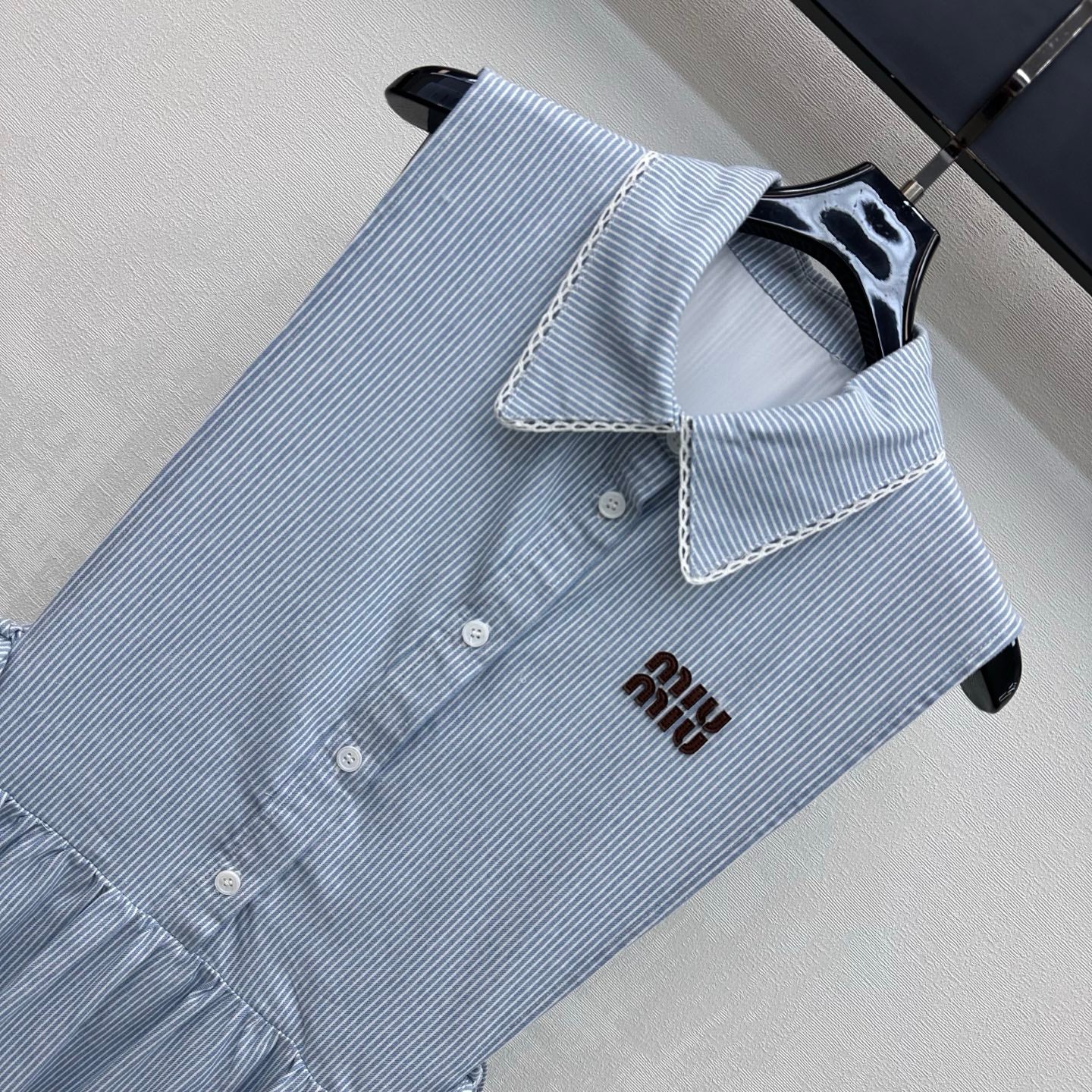26SS NEW Collared Off-the-Waist Dress