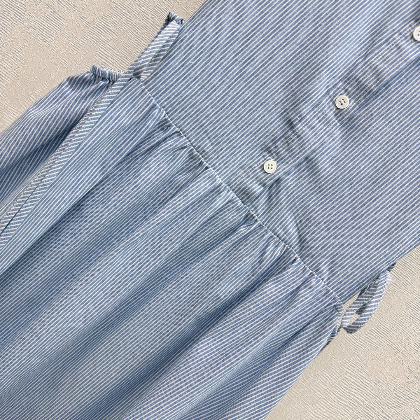 26SS NEW Collared Off-the-Waist Dress