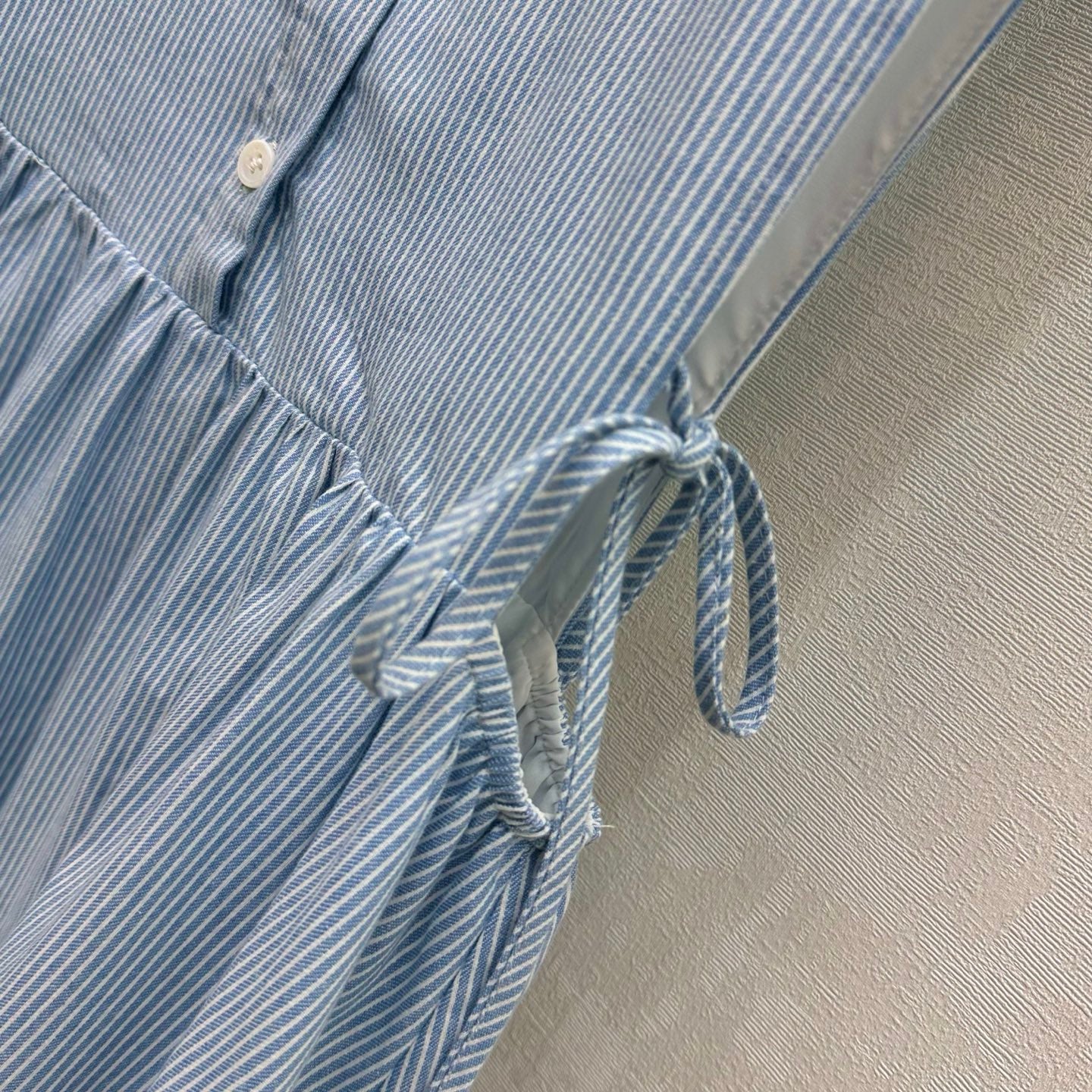 26SS NEW Collared Off-the-Waist Dress