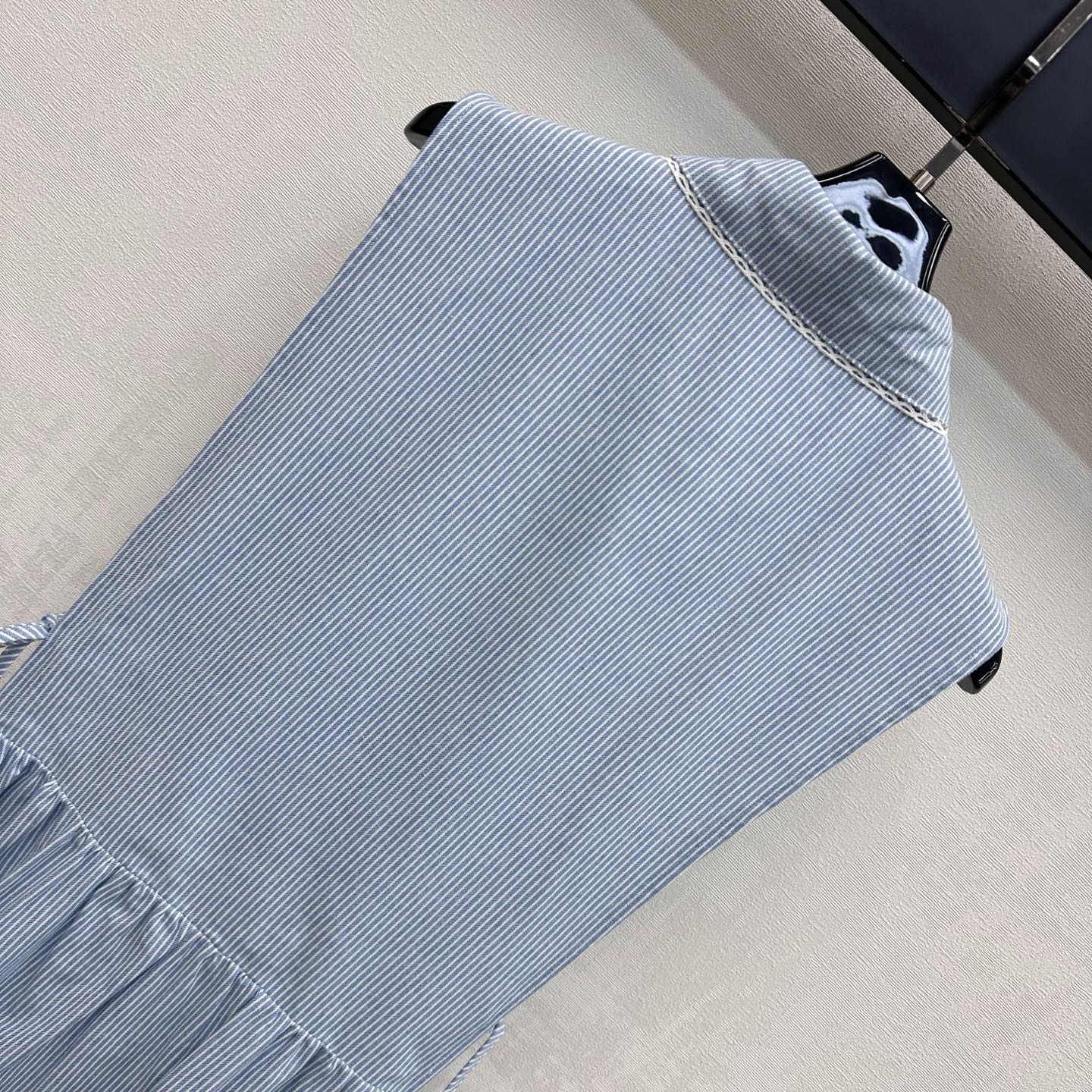26SS NEW Collared Off-the-Waist Dress