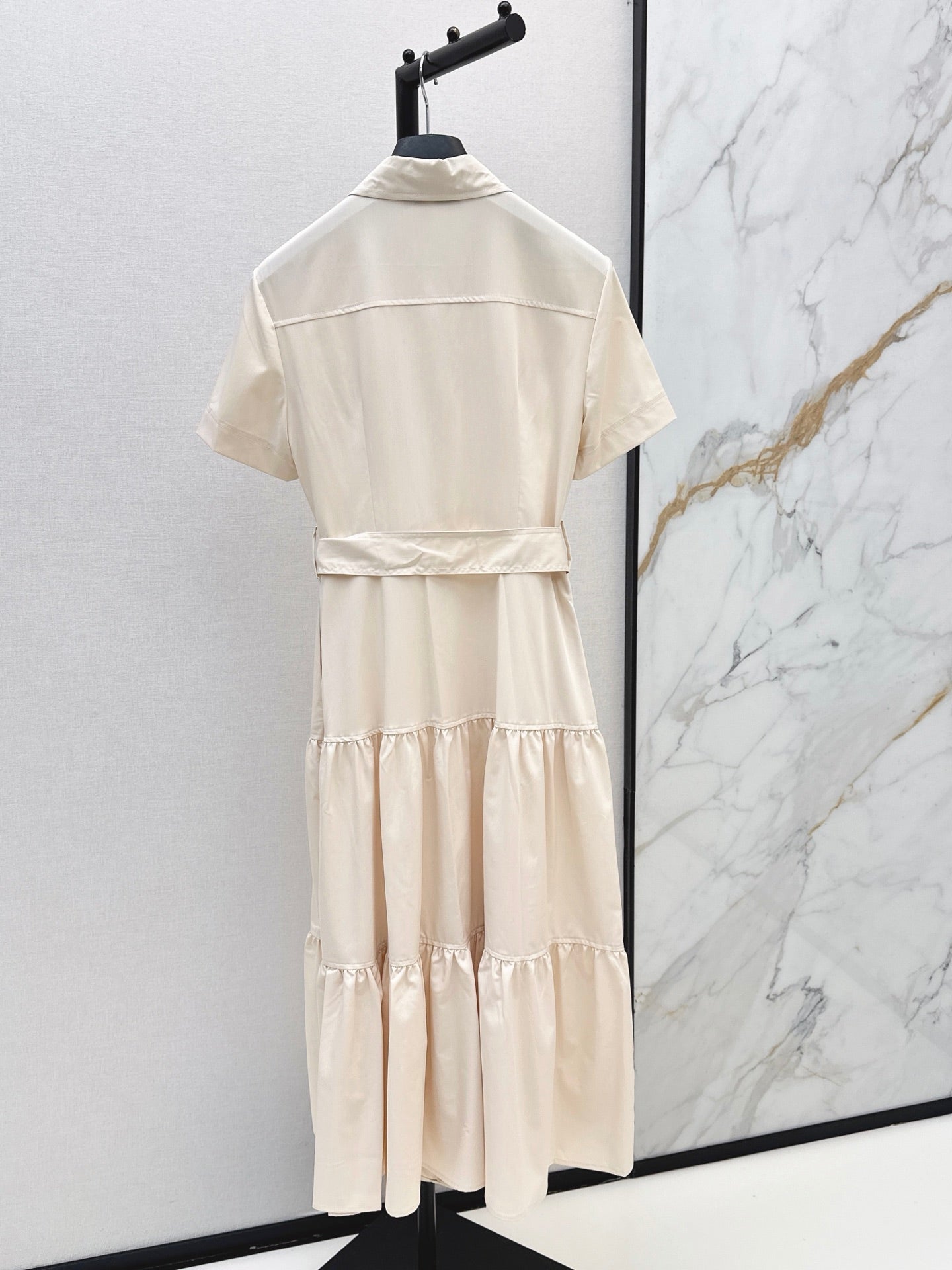 26SS NEW Bee Embroidered Long Dress 🖤