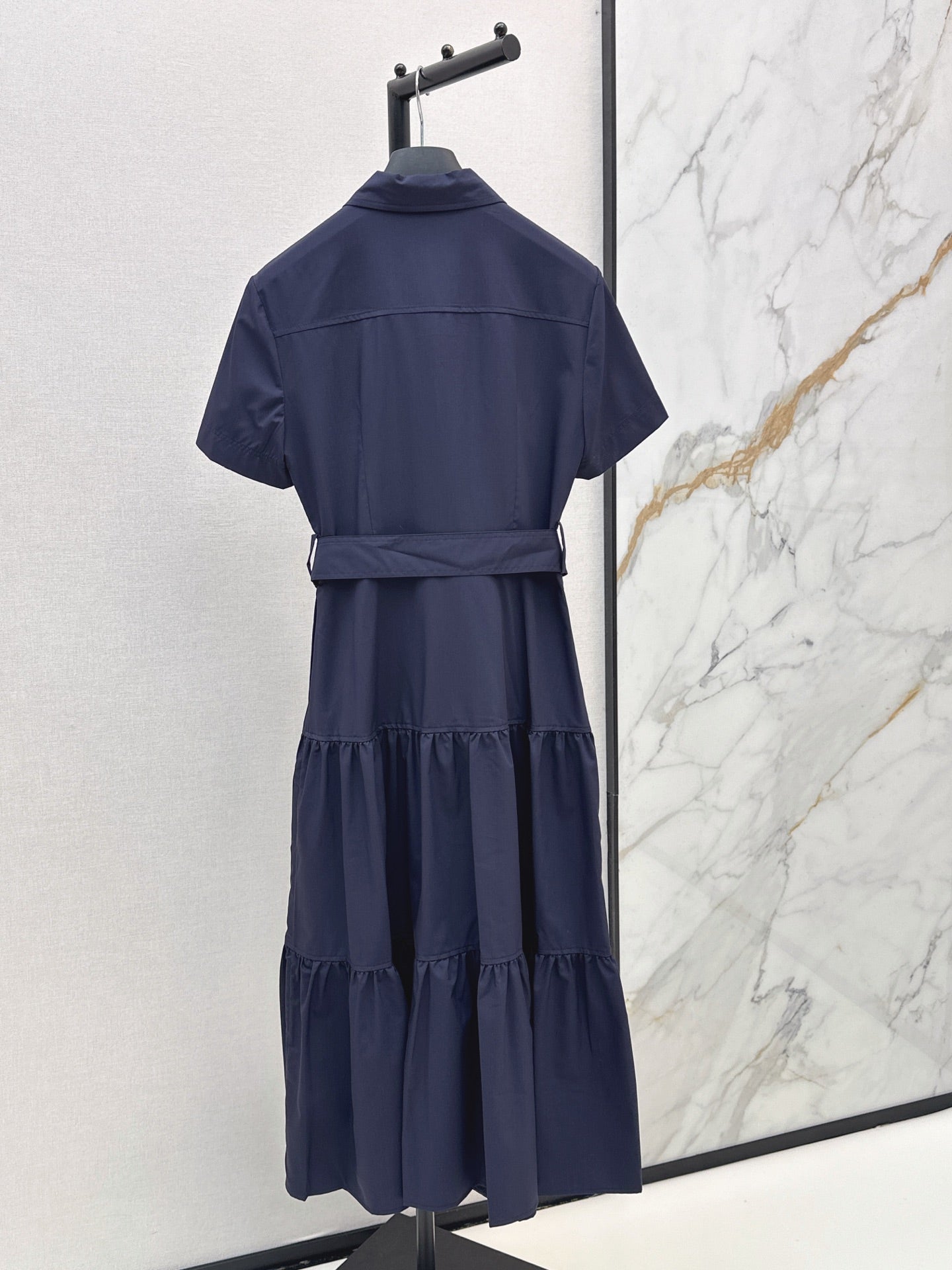 26SS NEW Bee Embroidered Long Dress 🖤