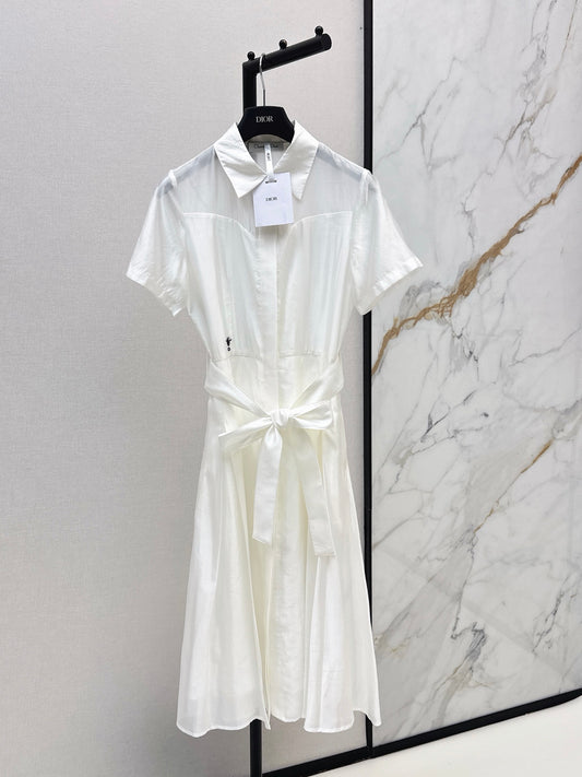 26SS NEW Bee Embroidered Long Dress 🖤
