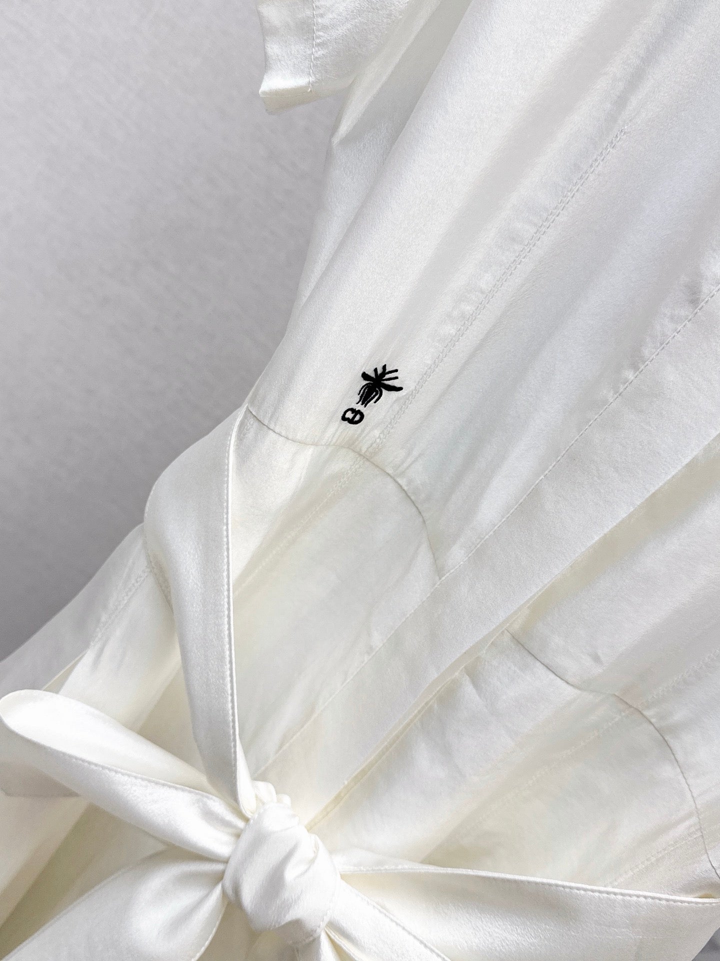 26SS NEW Bee Embroidered Long Dress 🖤