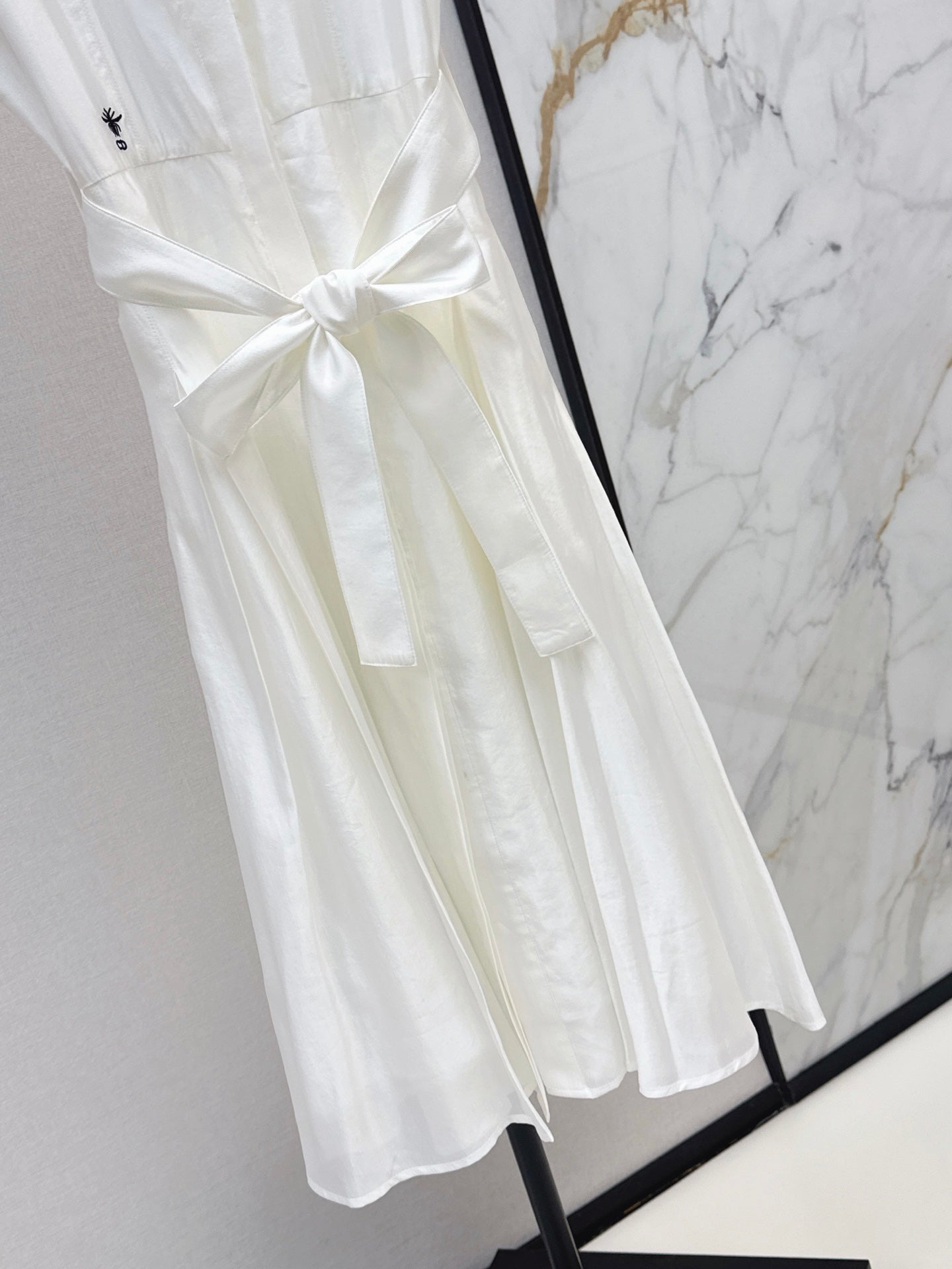26SS NEW Bee Embroidered Long Dress 🖤