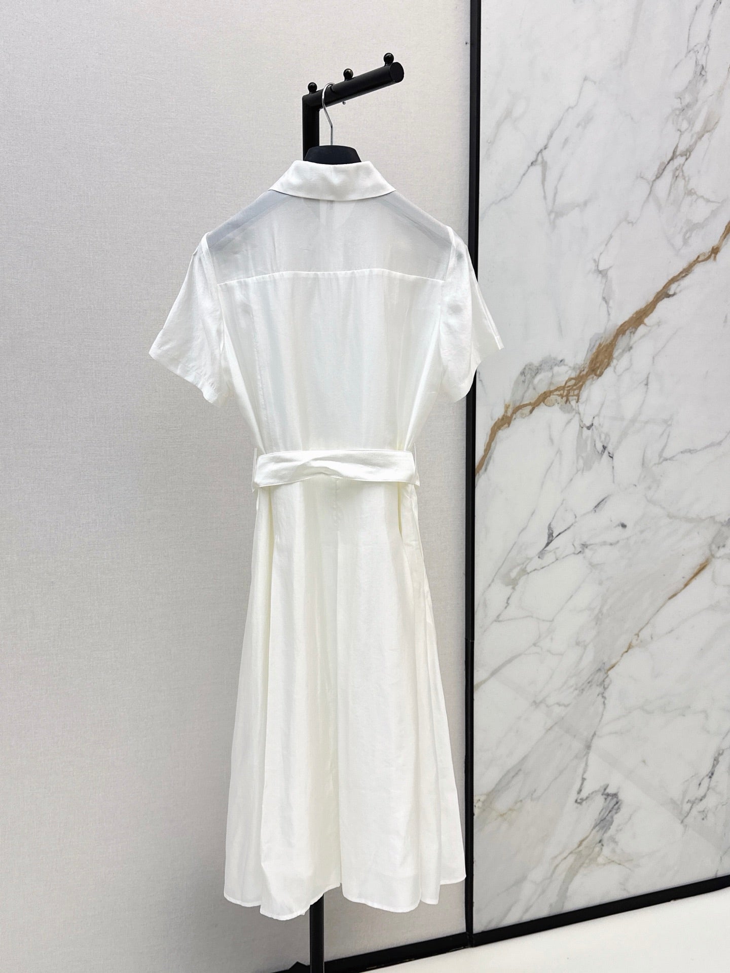 26SS NEW Bee Embroidered Long Dress 🖤