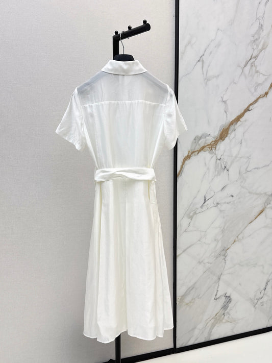26SS NEW Bee Embroidered Long Dress 🖤