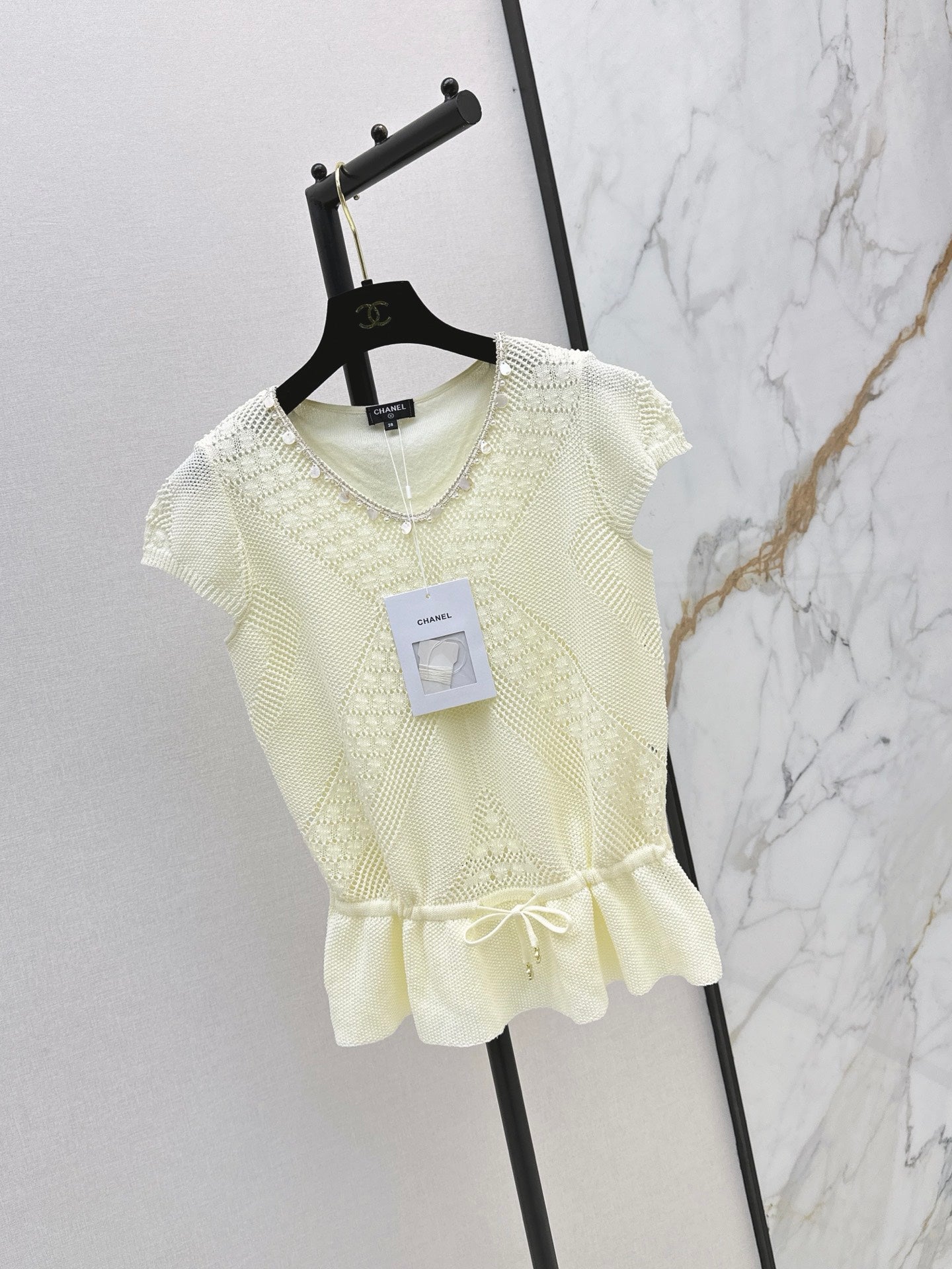 26SS NEW Openwork Knit Top 🤍