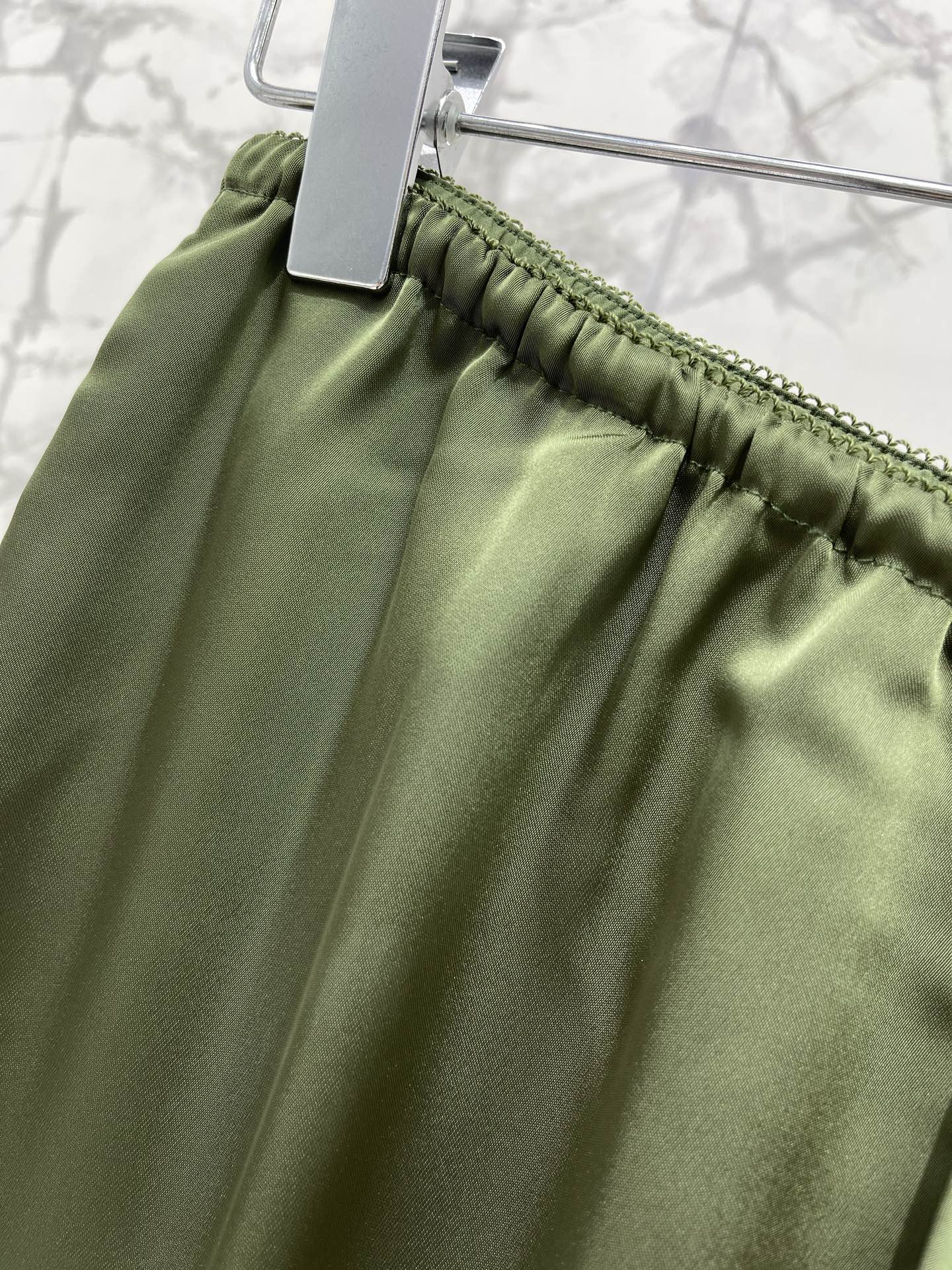 🔥HOT🔥26SS NEW Lace Ruffled Wide-Leg Acetate Trousers