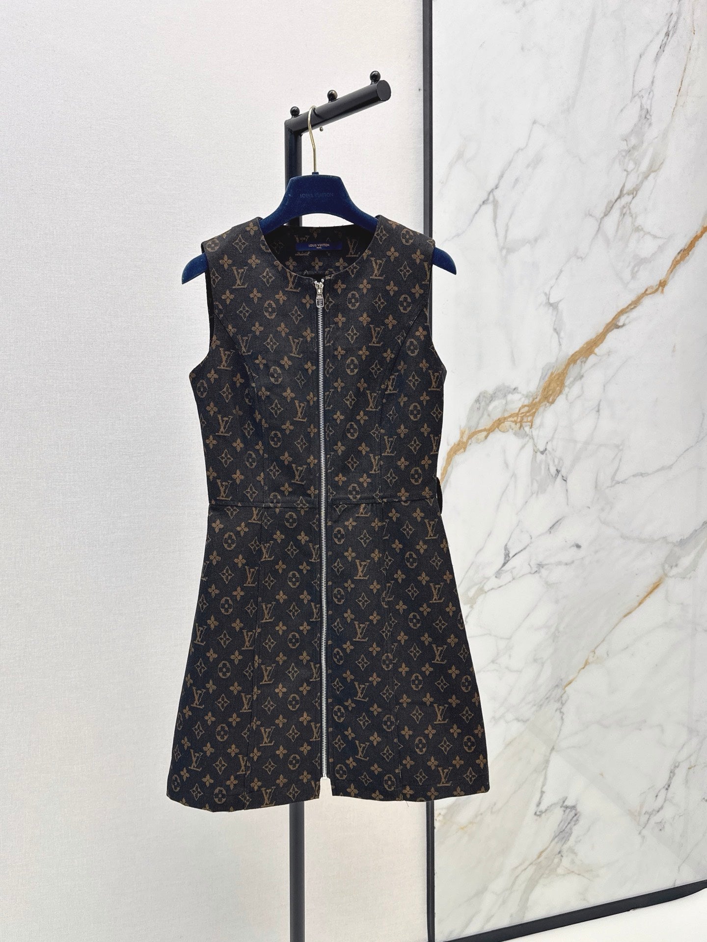 26SS NEW monogram denim dress 🖤
