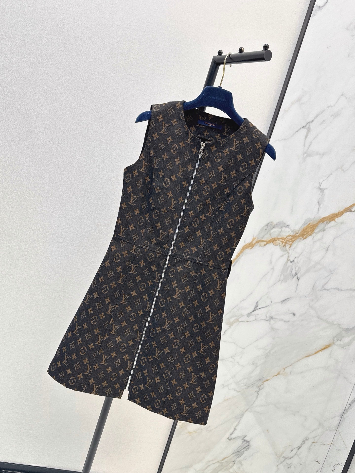 26SS NEW monogram denim dress 🖤