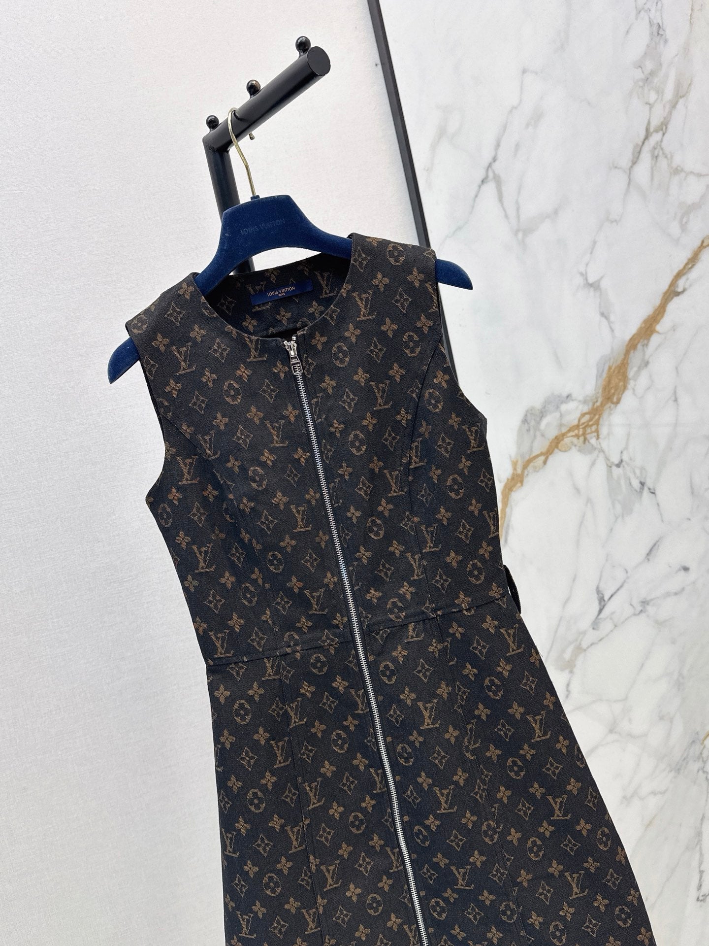 26SS NEW monogram denim dress 🖤