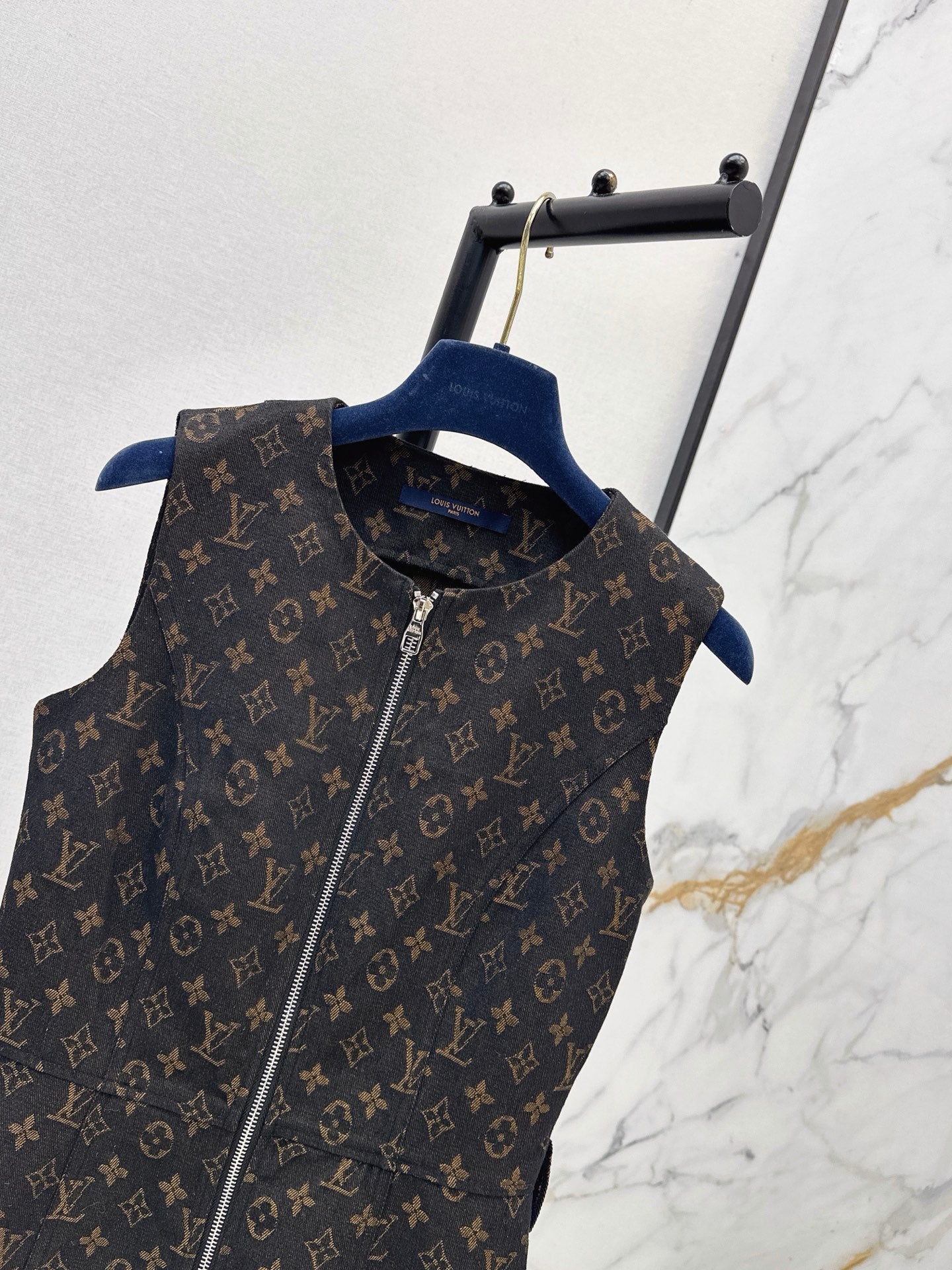 26SS NEW monogram denim dress 🖤