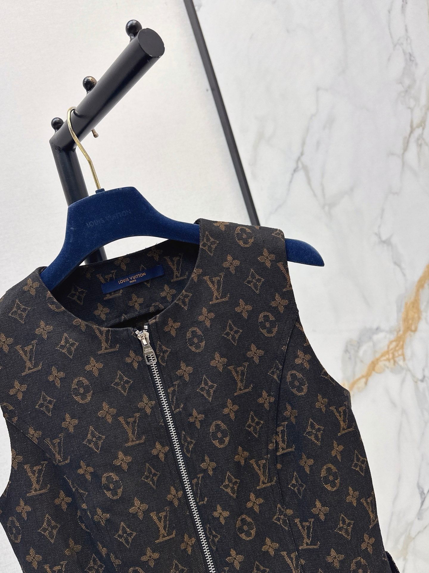 26SS NEW monogram denim dress 🖤