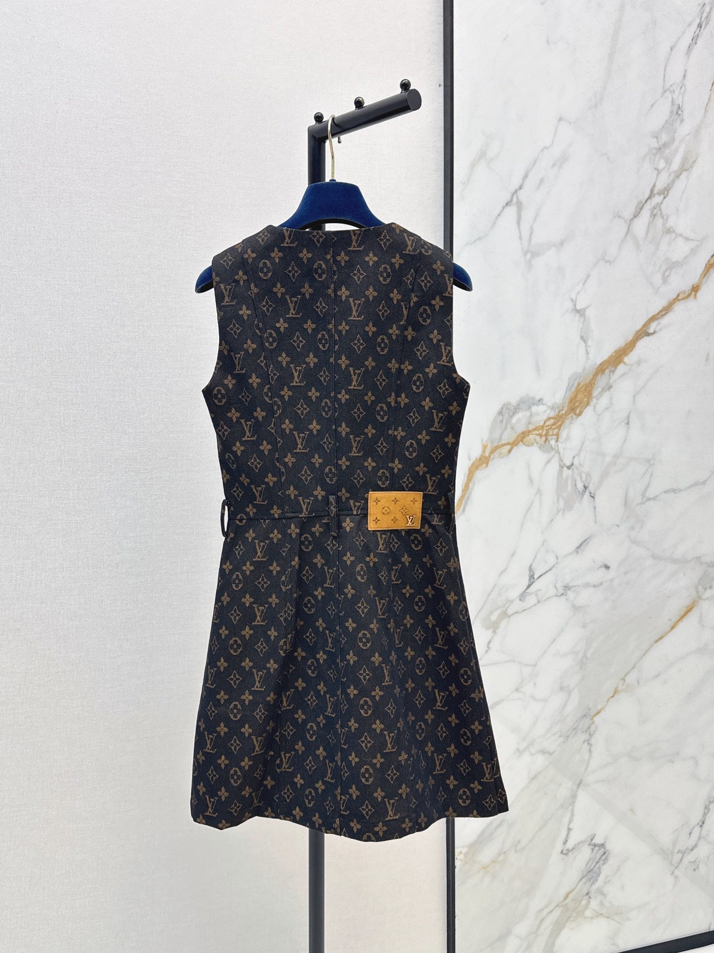 26SS NEW monogram denim dress 🖤