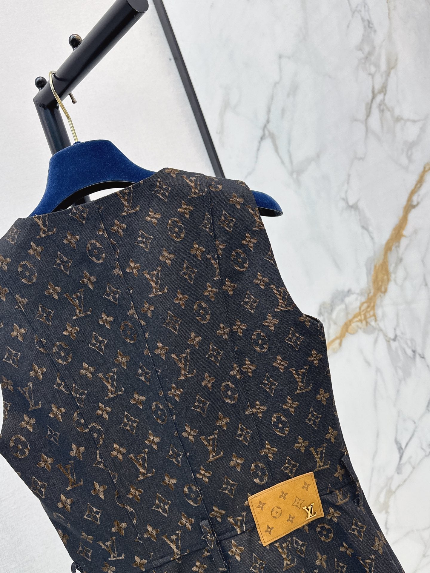 26SS NEW monogram denim dress 🖤