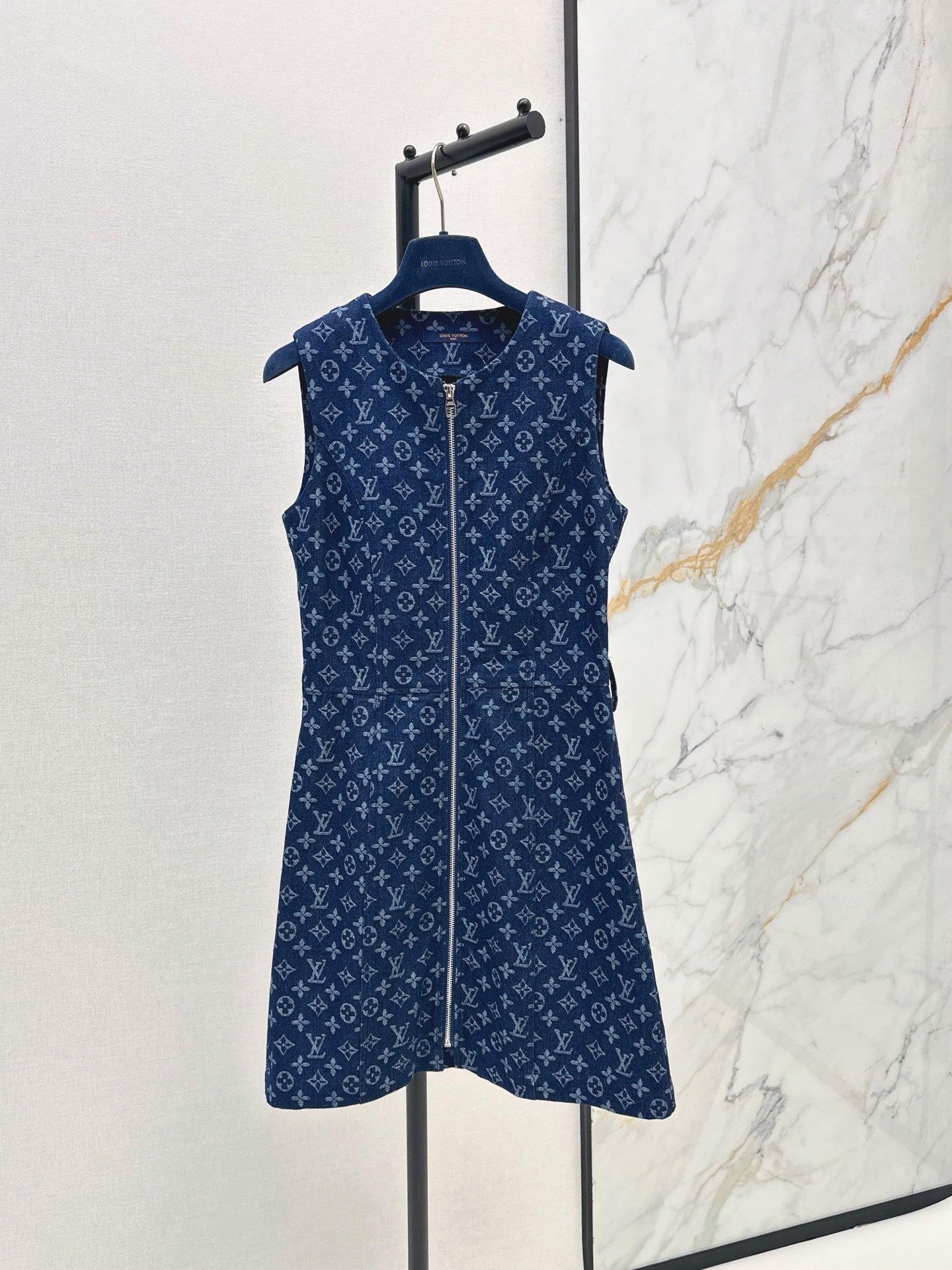 26SS NEW monogram denim dress 🖤