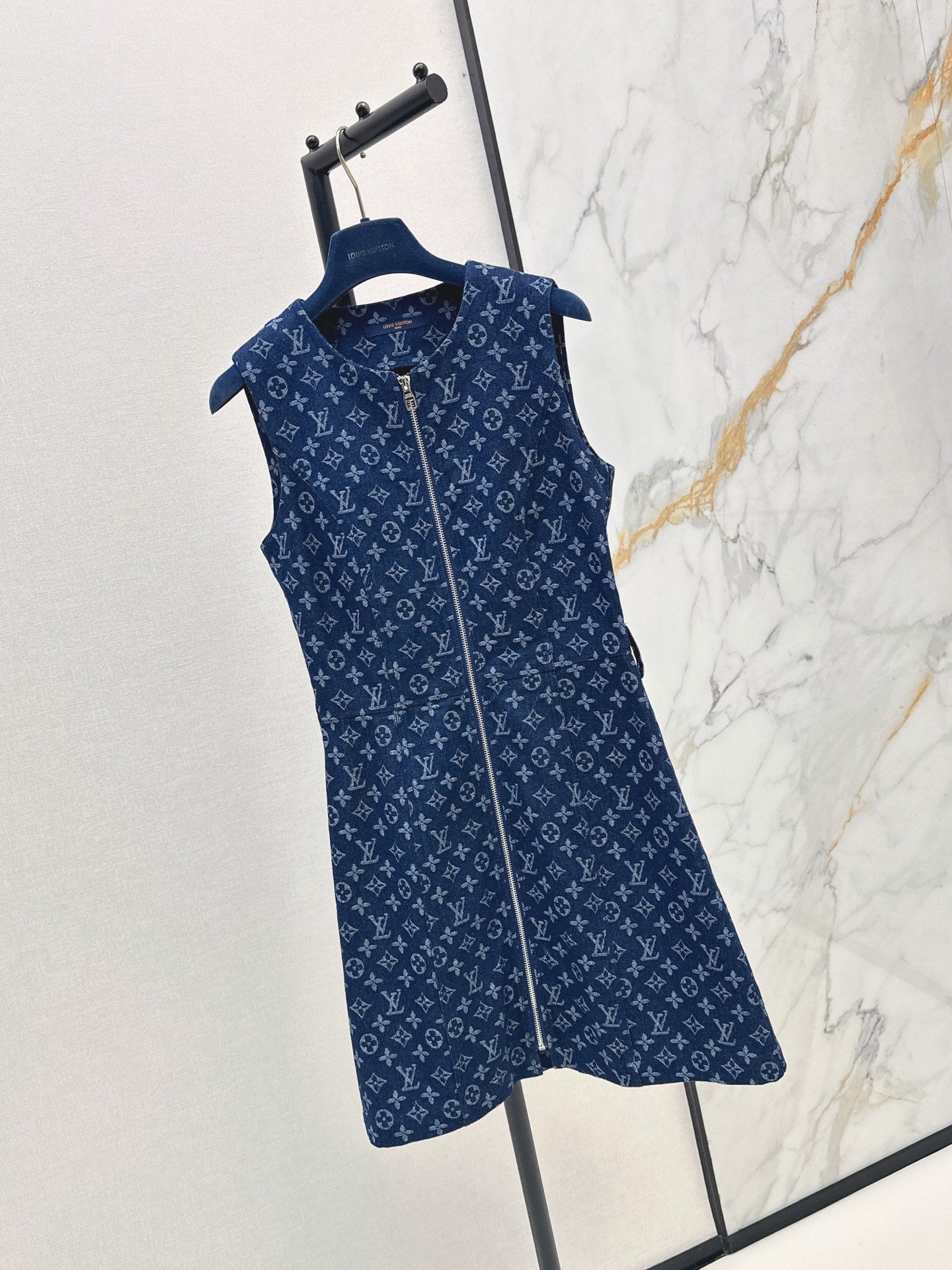 26SS NEW monogram denim dress 🖤