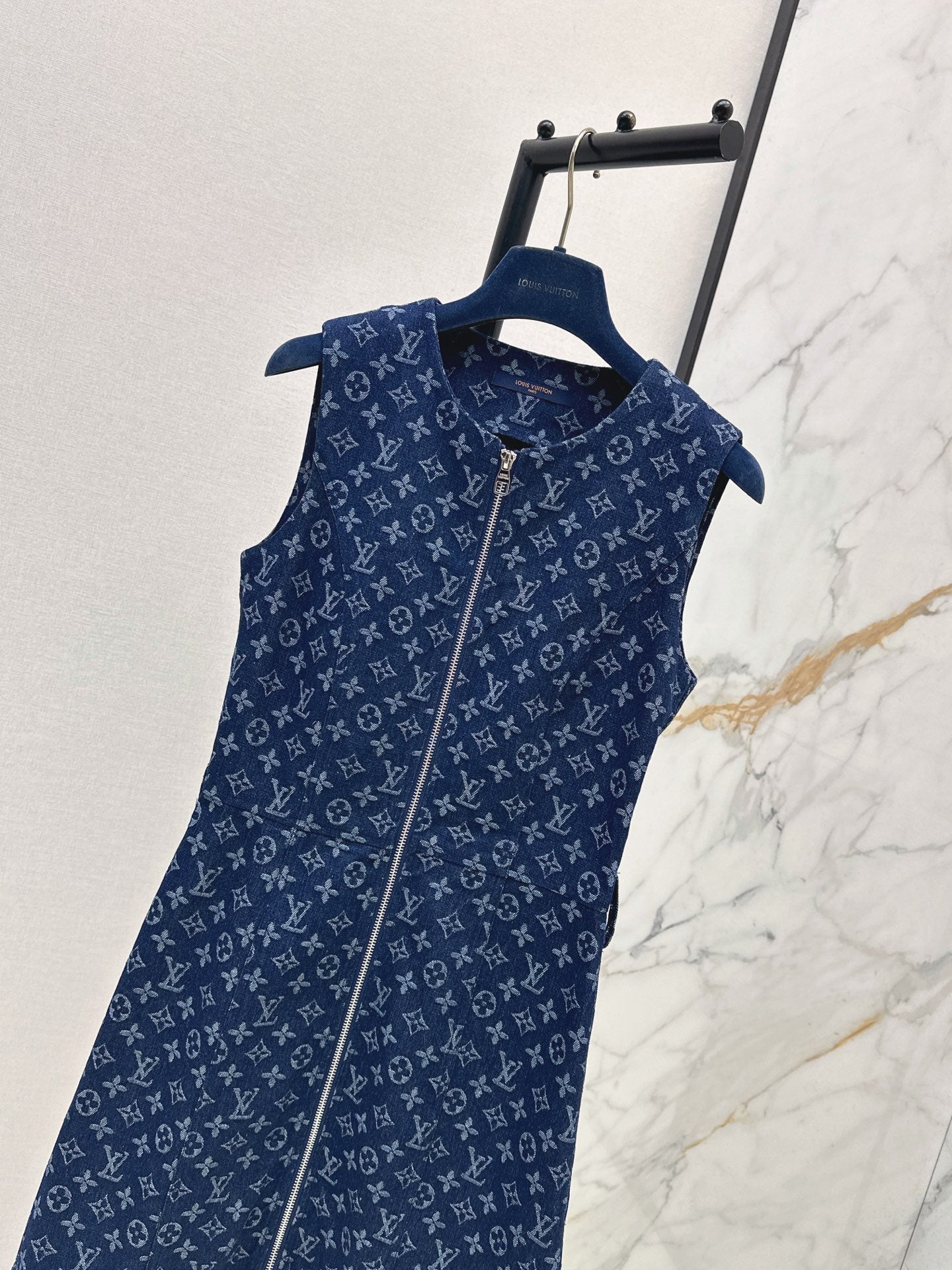 26SS NEW monogram denim dress 🖤