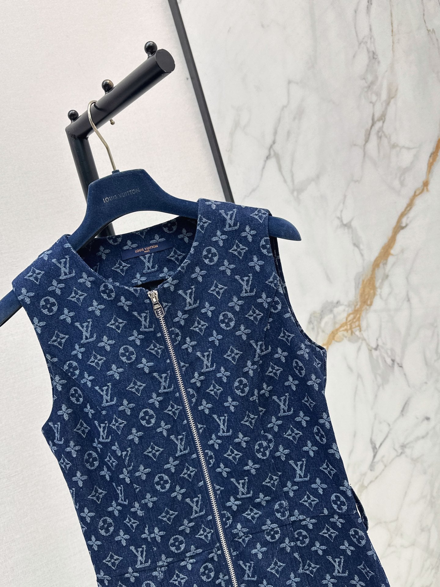 26SS NEW monogram denim dress 🖤