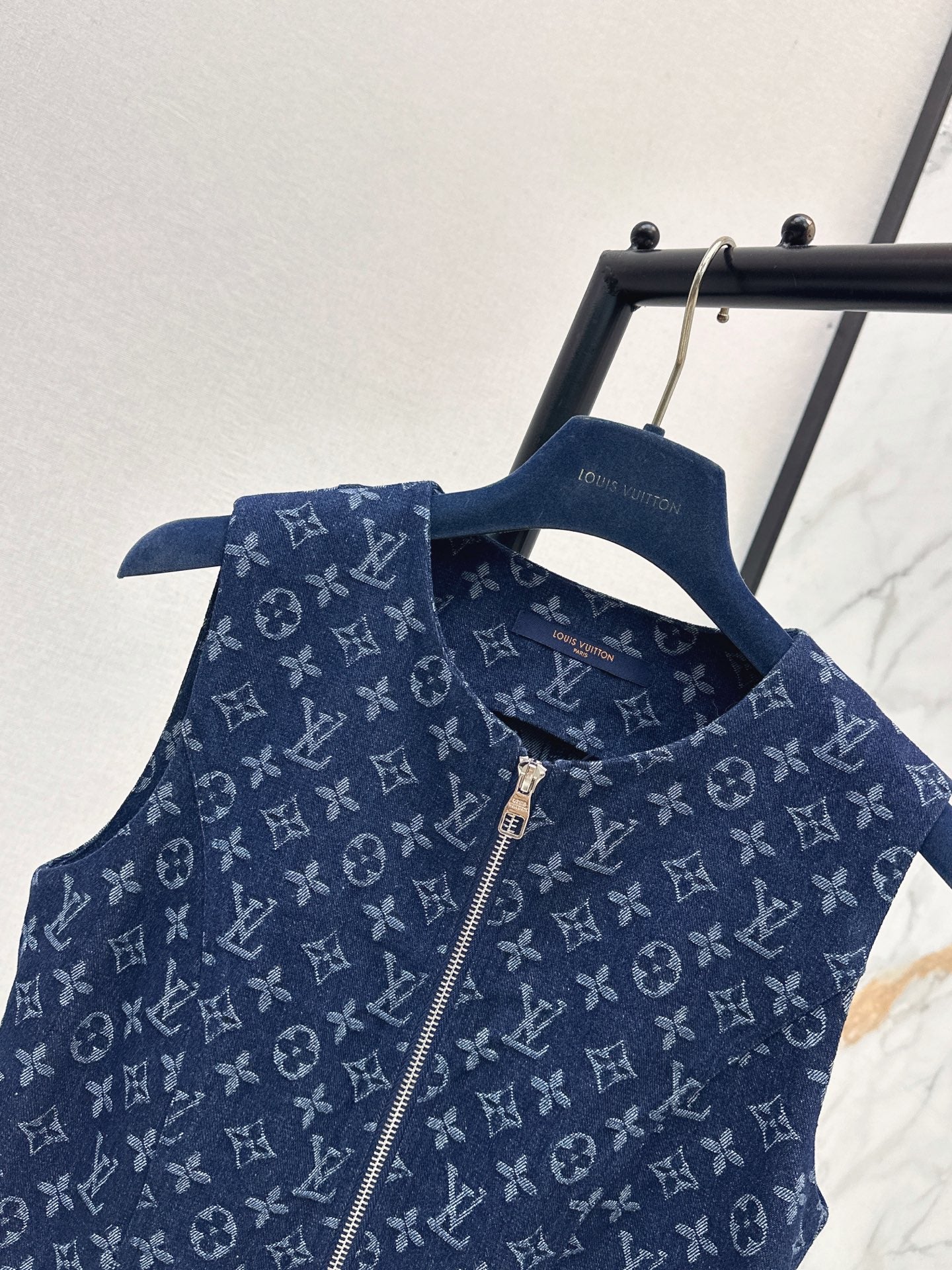 26SS NEW monogram denim dress 🖤