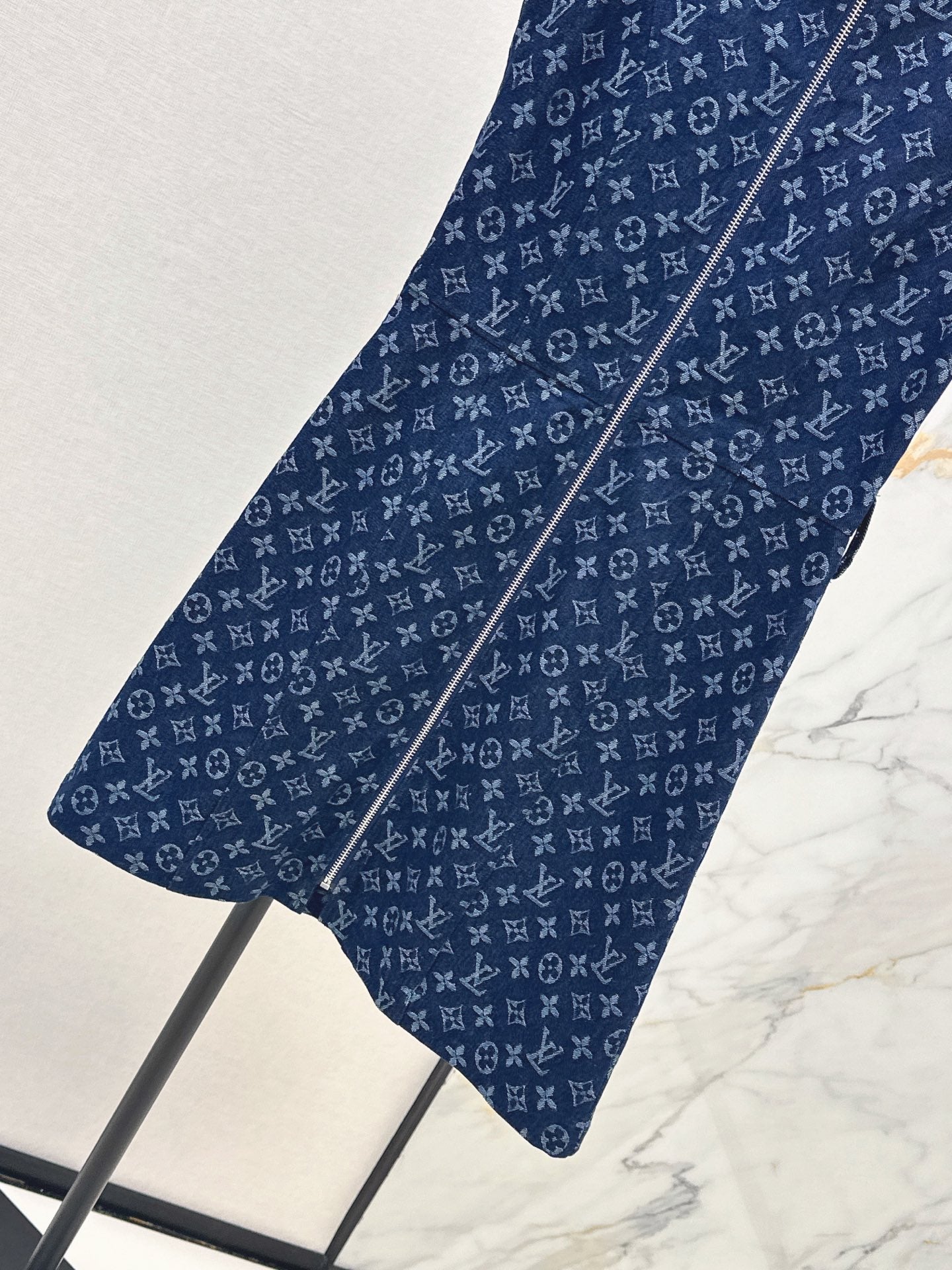 26SS NEW monogram denim dress 🖤