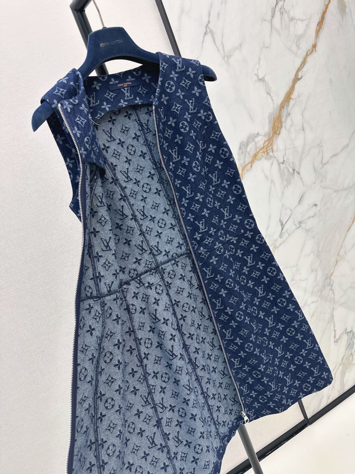 26SS NEW monogram denim dress 🖤