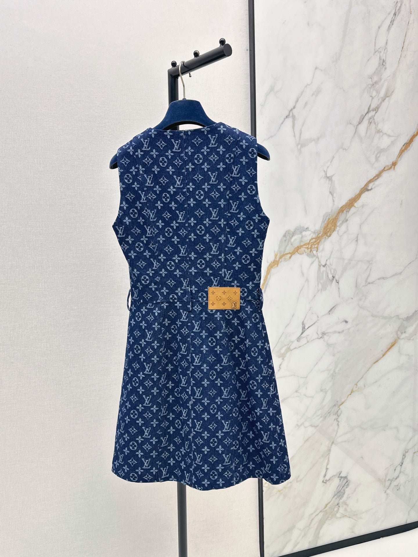 26SS NEW monogram denim dress 🖤