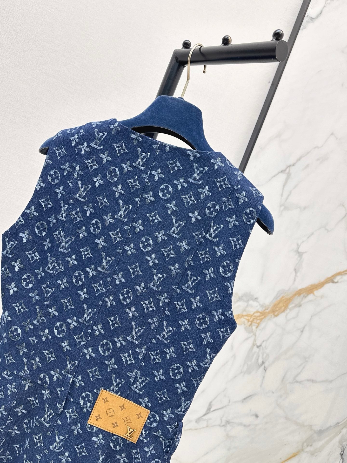 26SS NEW monogram denim dress 🖤