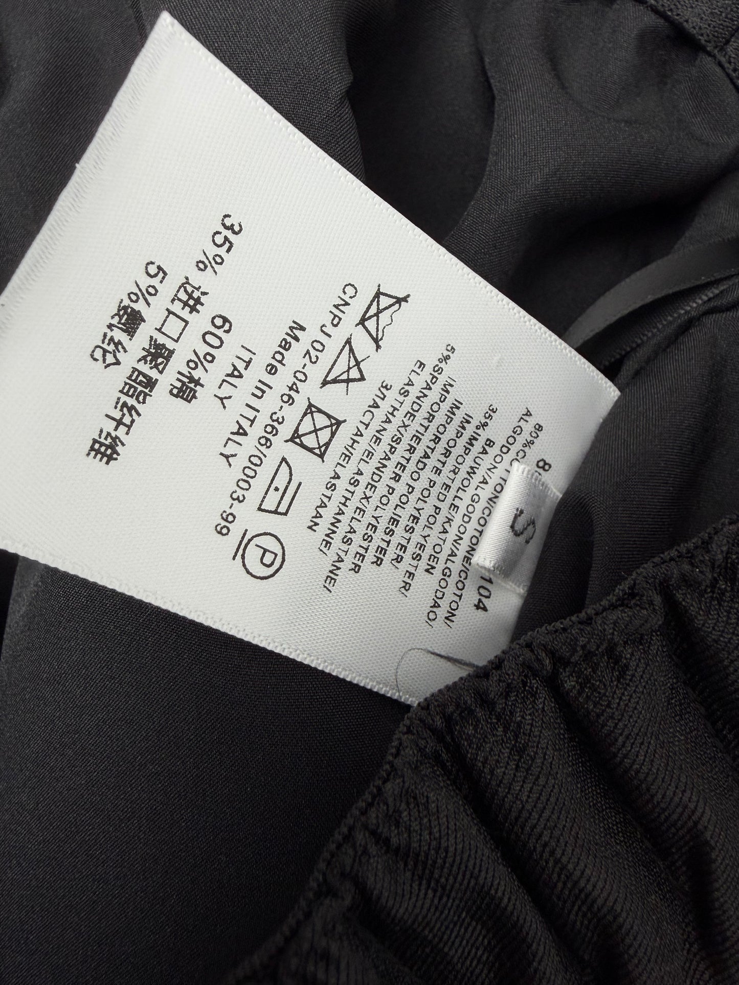 26SS NEW Satin Elastic Embroidered Shorts