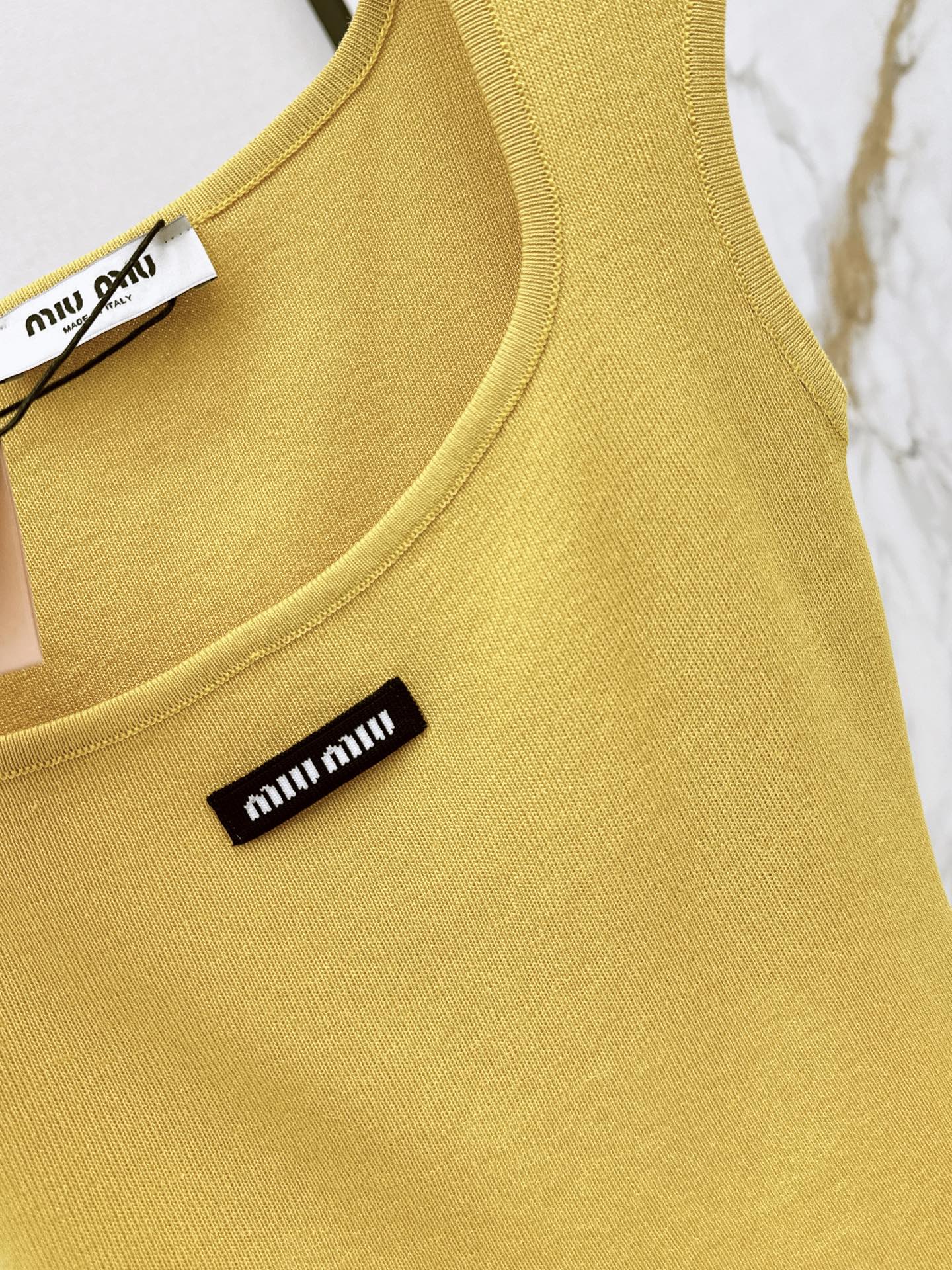26SS New Summer "Dopamine" Knit Dress 💛