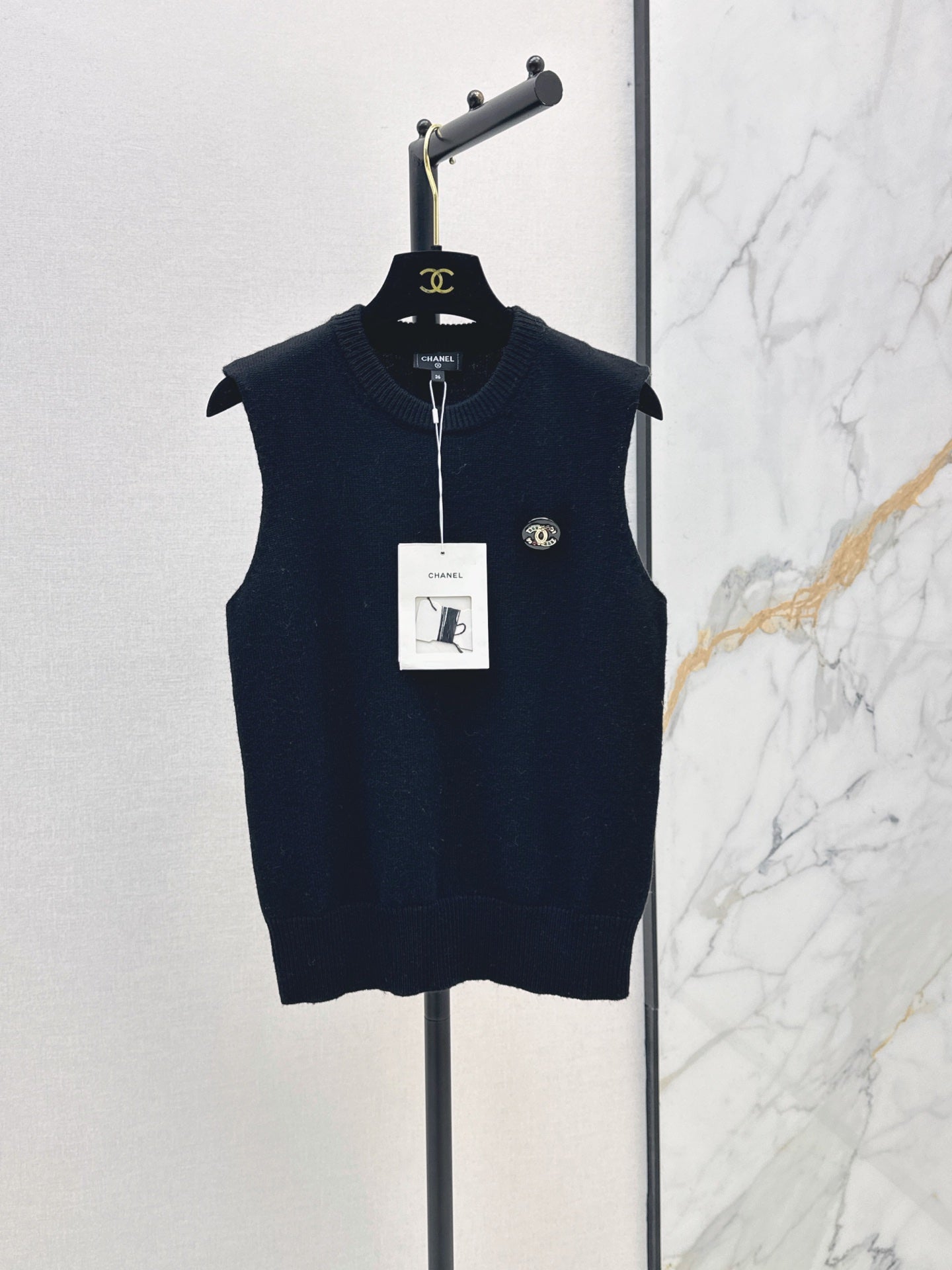 26SS New Knit Vest 🖤