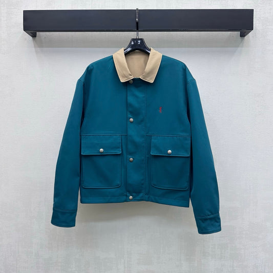 26FW New Reversible Embroidered Jacket
