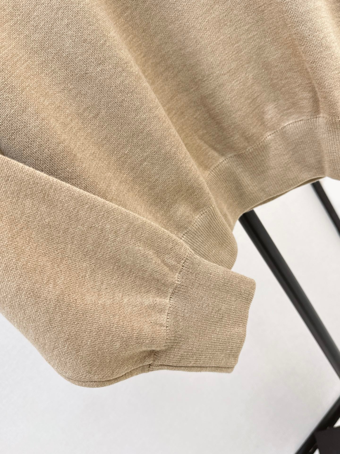 🔥Highest Quality🔥26FW New Métiers d'Art Collection Half-Zip Knit Sweatshirt 🤎