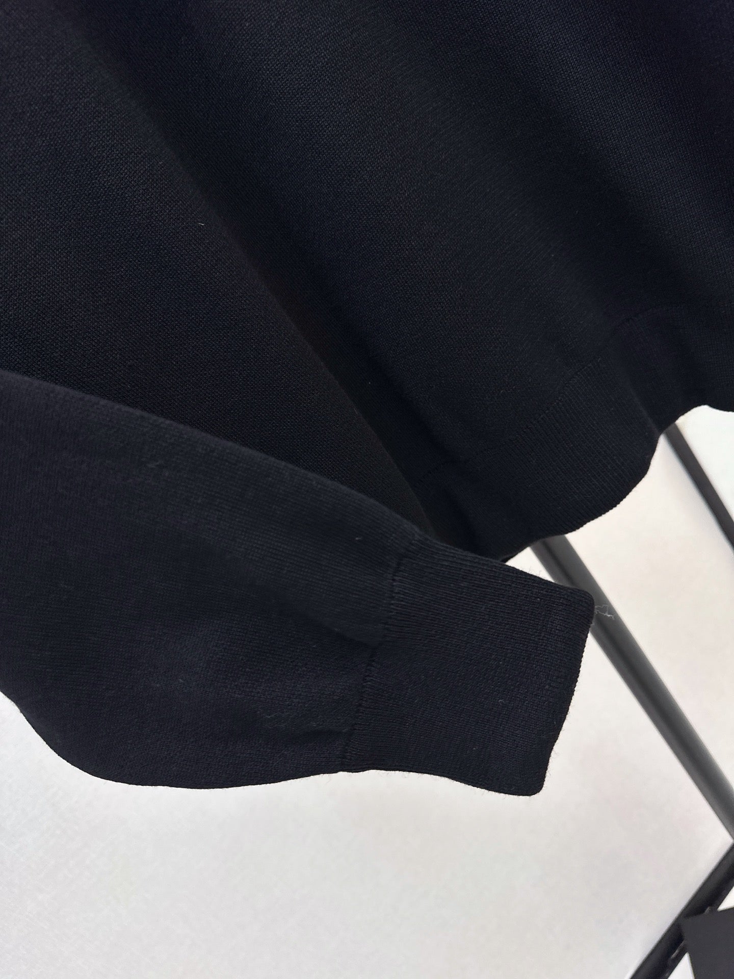 🔥Highest Quality🔥26FW New Métiers d'Art Collection Half-Zip Knit Sweatshirt 🤎