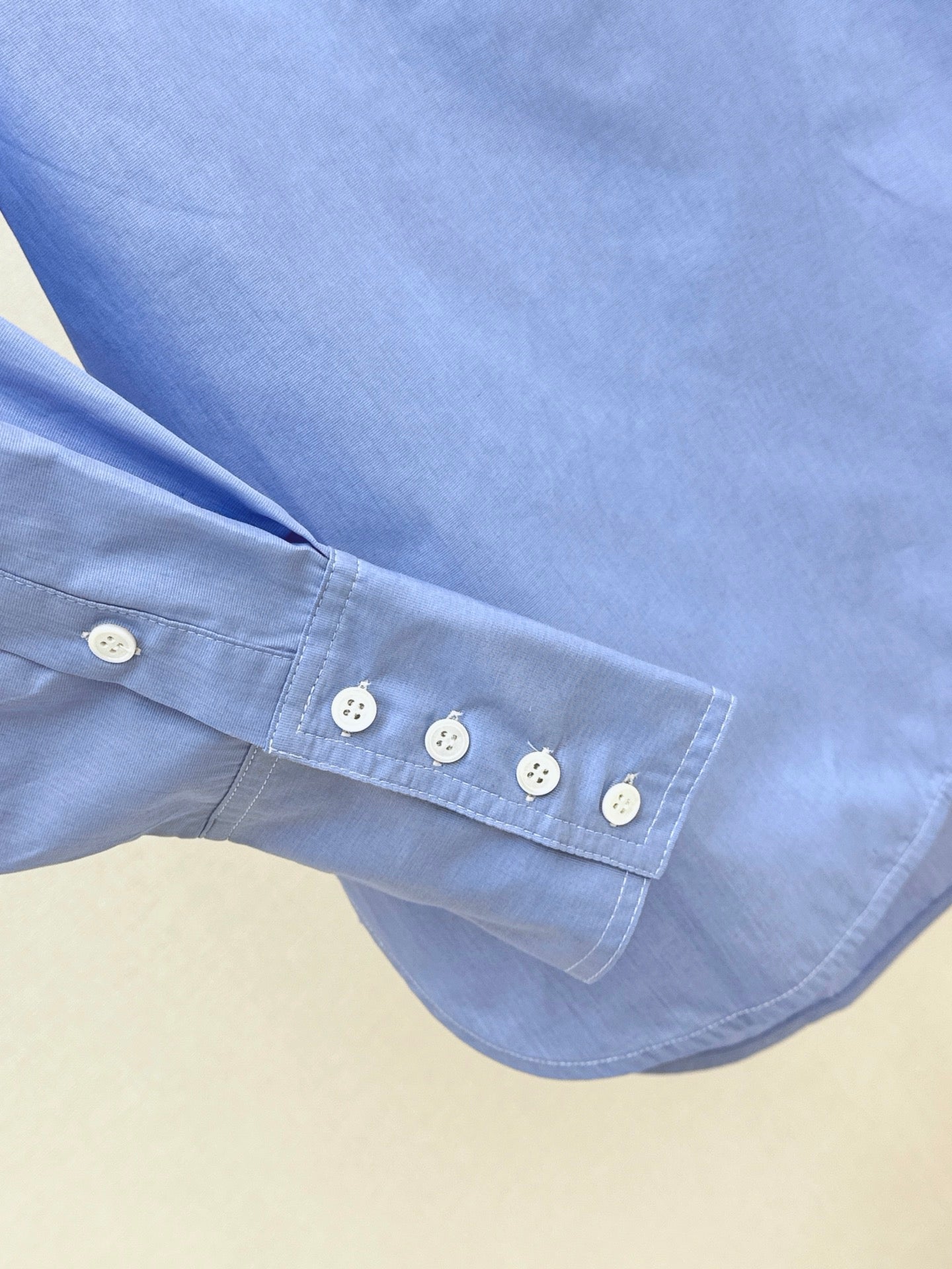 26FW New Loose-Fit Stand-Collar Shirt 🩵